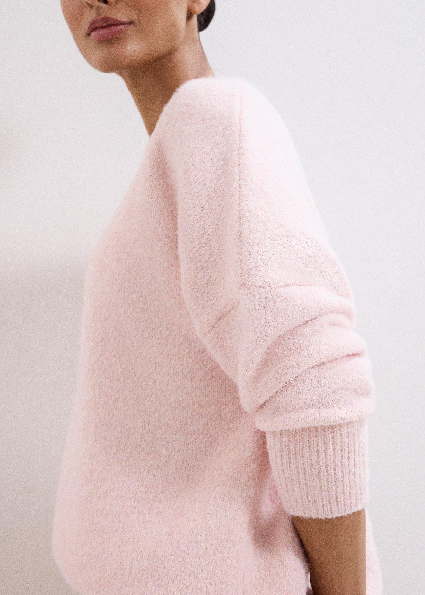${product-id}-Leah Long Sleeve Cosy Jumper-Pink-${view-type}