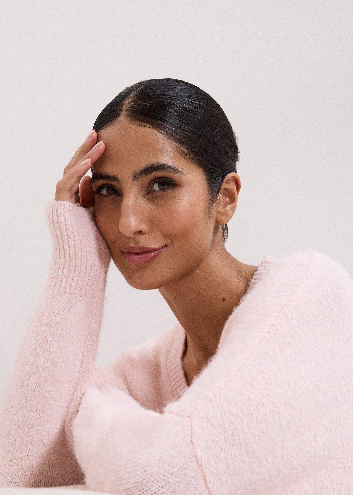 ${product-id}-Leah Long Sleeve Cosy Jumper-Pink-${view-type}