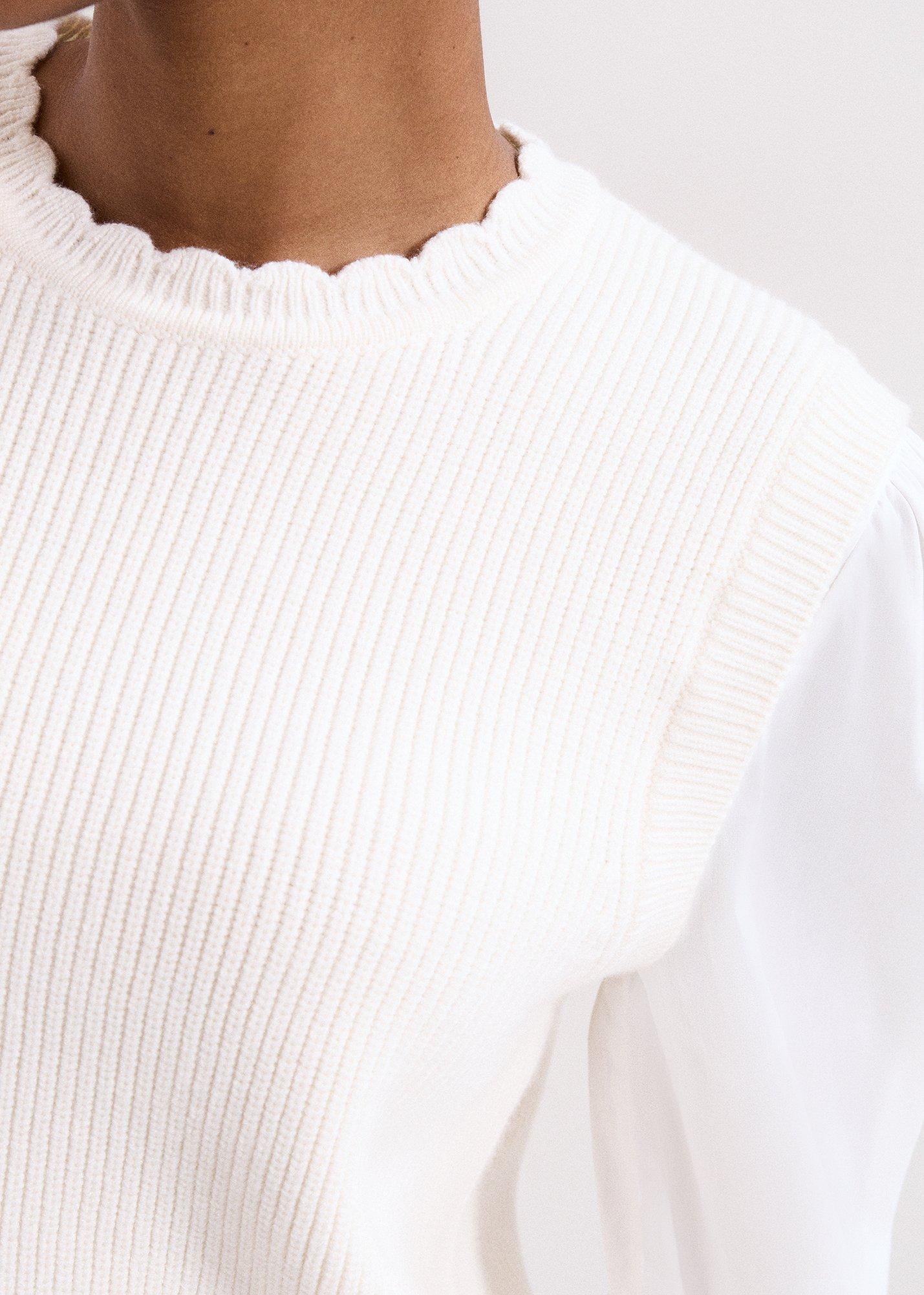 ${product-id}-Fleur Shirt Sleeve Tank Top-Winter White-${view-type}