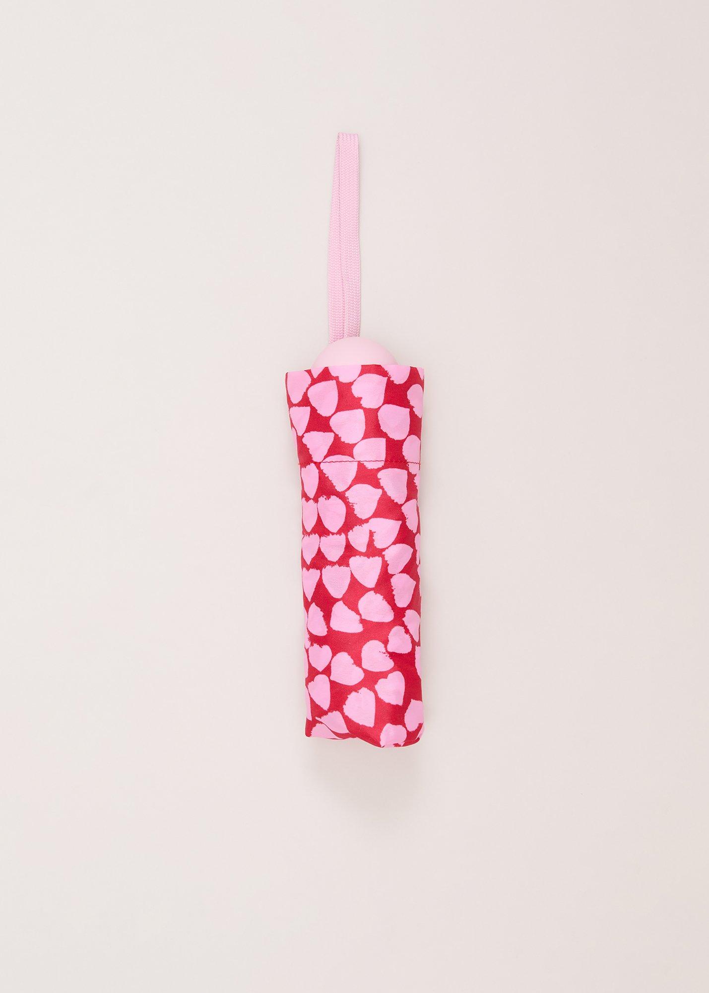 Heart Print Umbrella