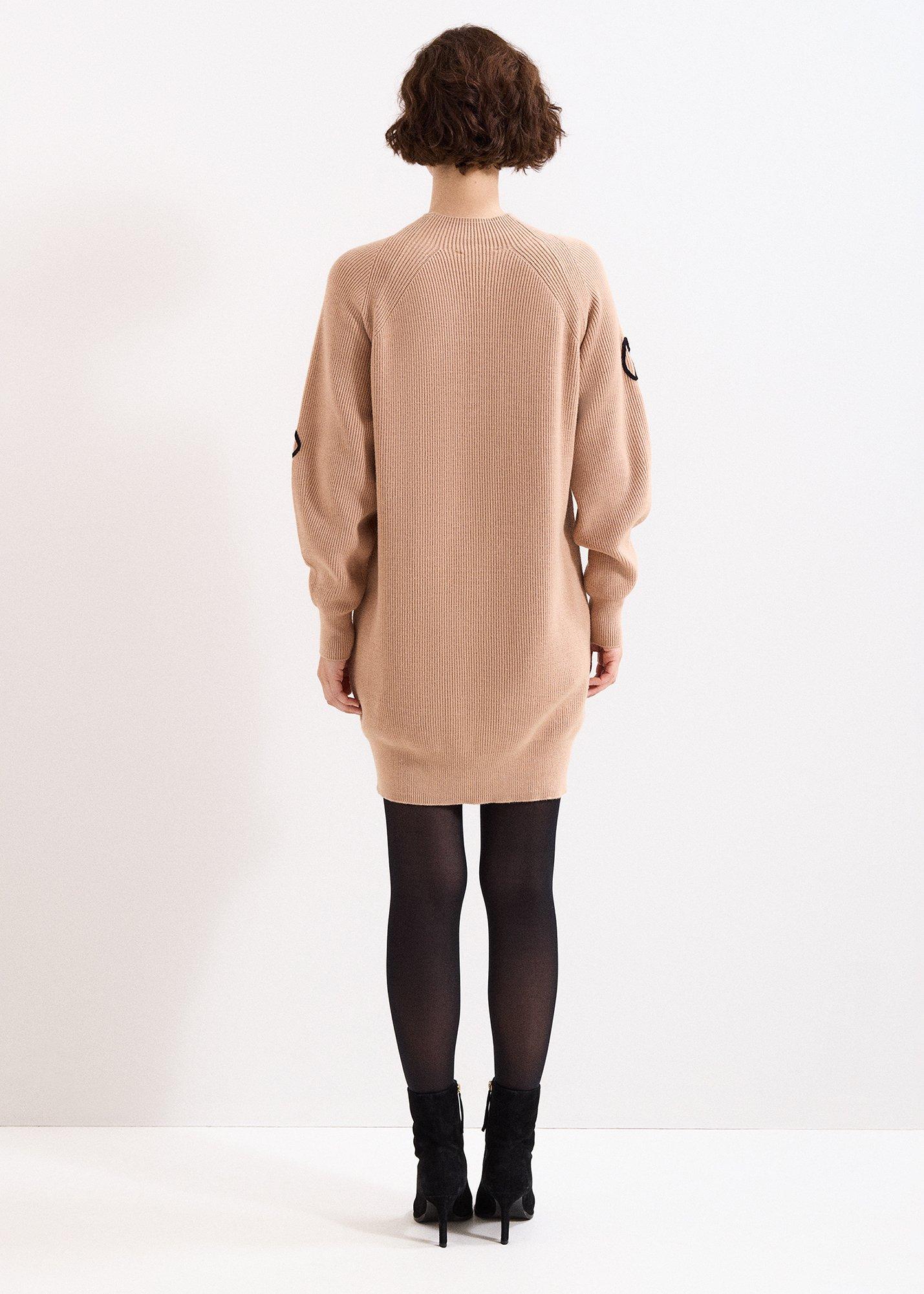 Rosa Jumper With Applique Detail