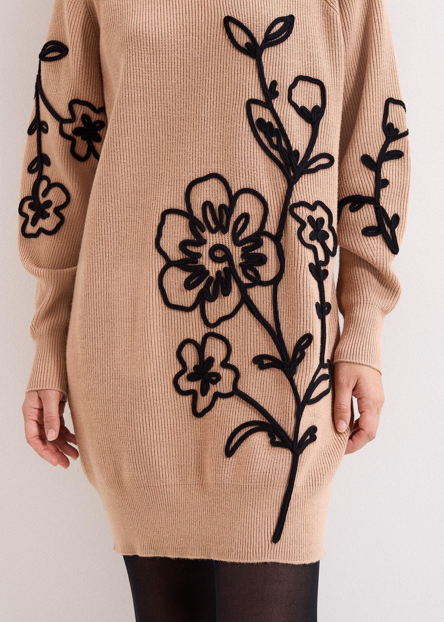 Rosa Jumper With Applique Detail