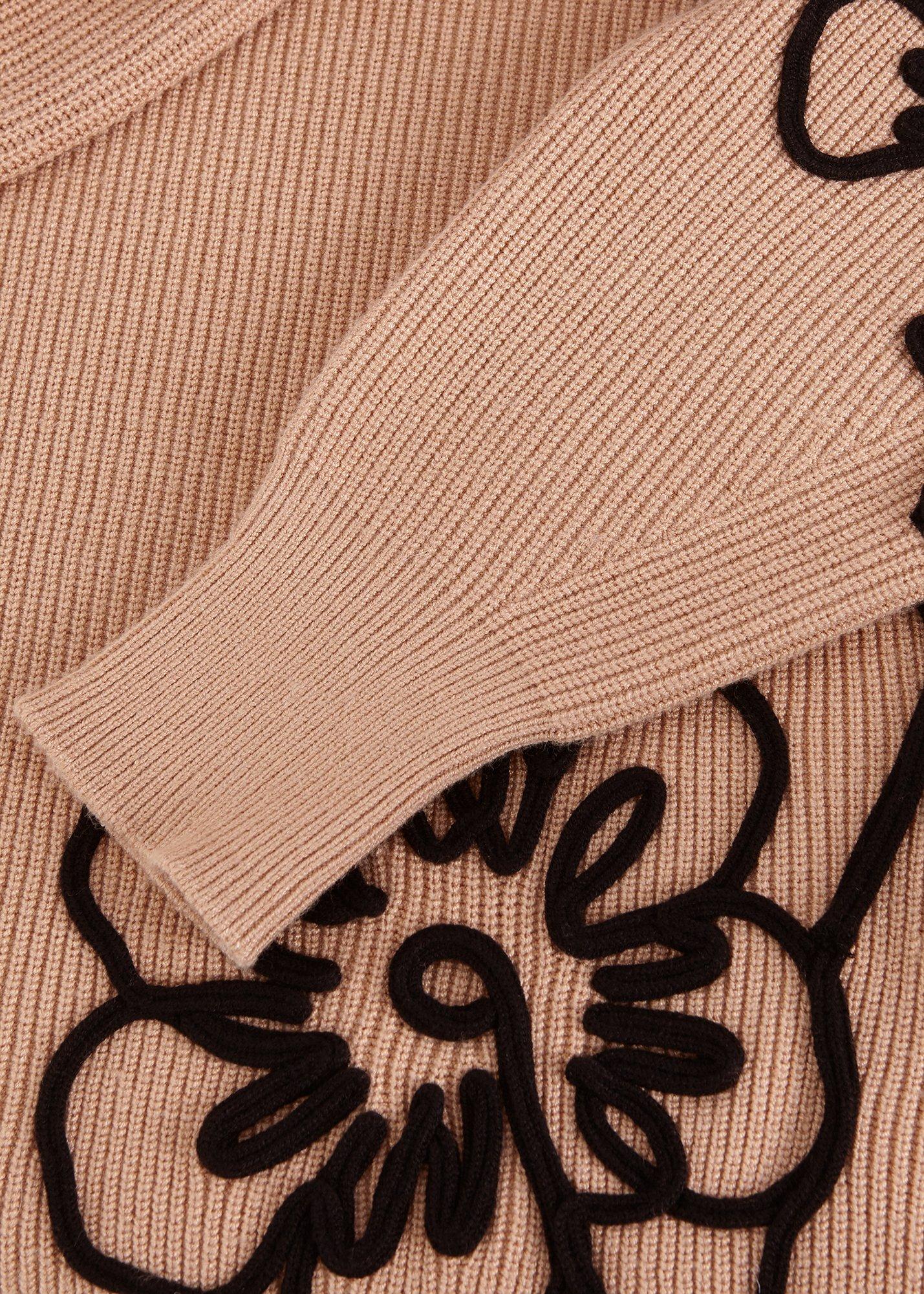 Rosa Jumper With Applique Detail