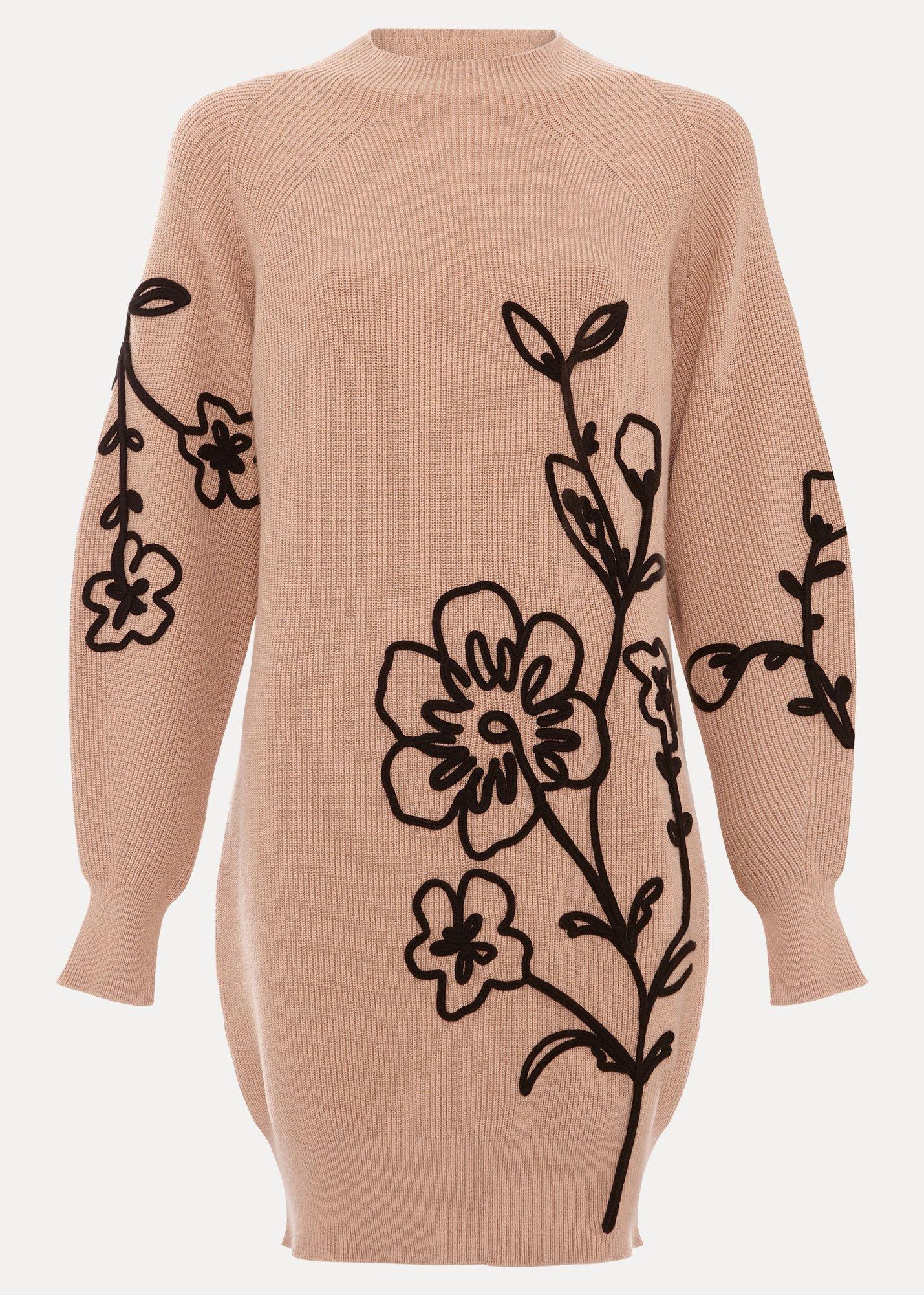 Rosa Jumper With Applique Detail