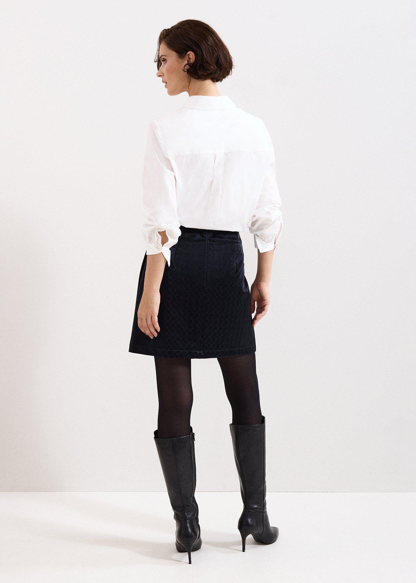Iona PU Mini Skirt