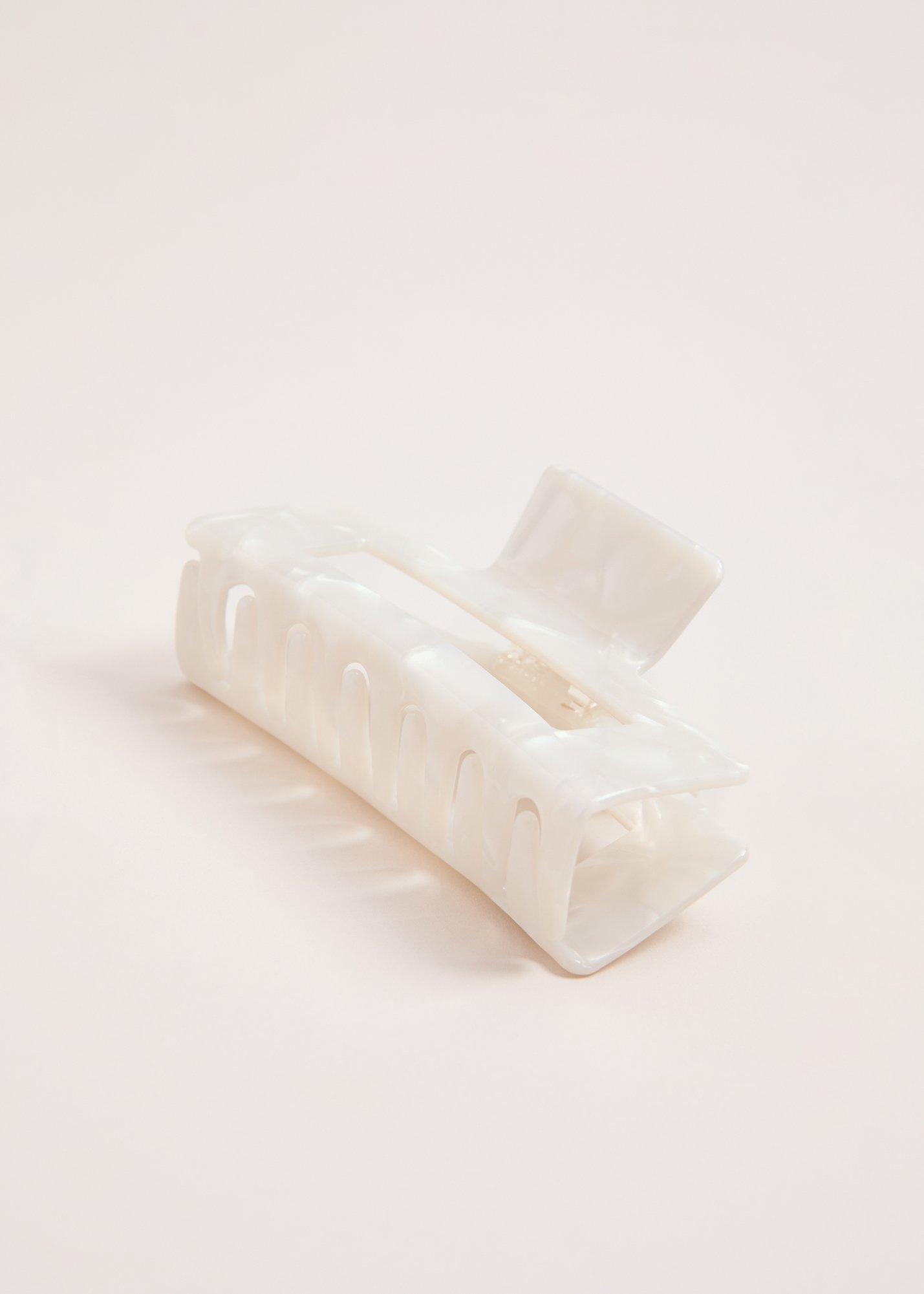 Cream Hair Clip