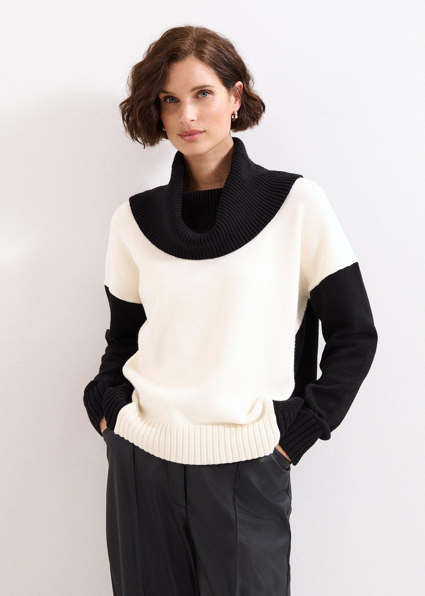 Dara Colourblock Jumper