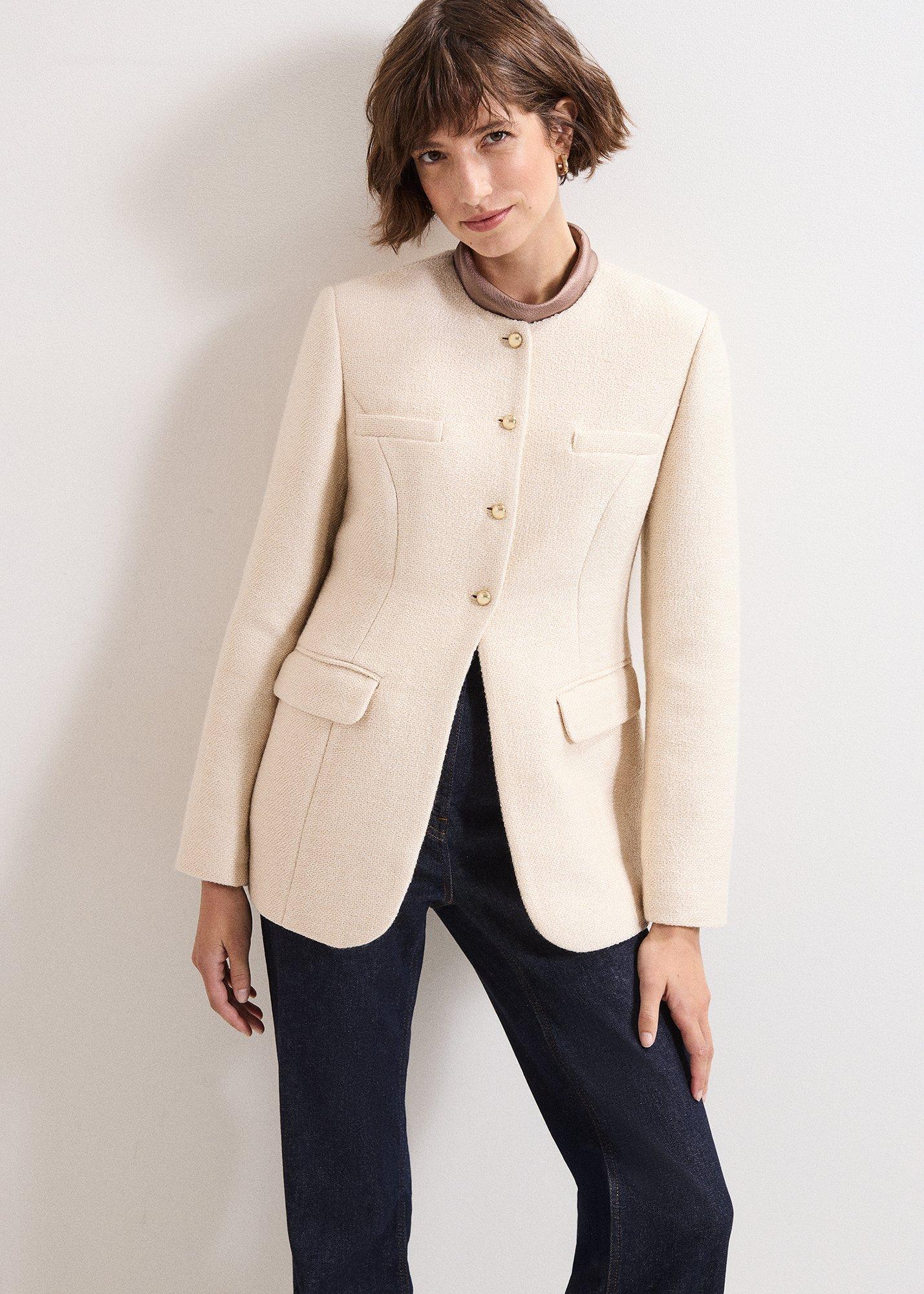 Graziella Boucle Jacket