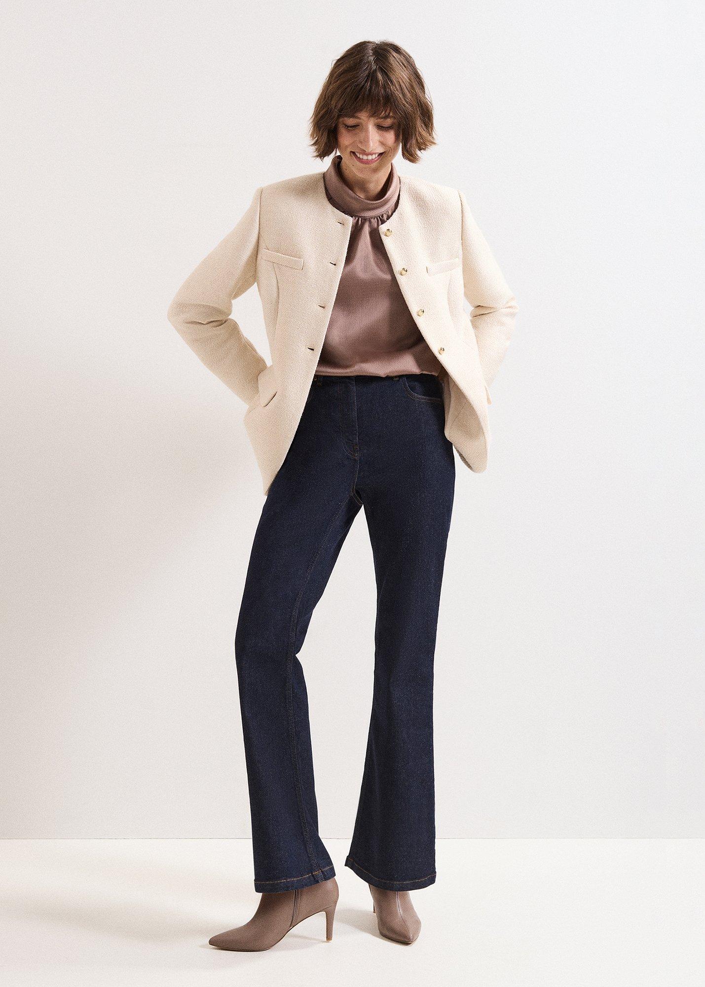 ${product-id}-Graziella Boucle Longline Jacket-Cream-${view-type}