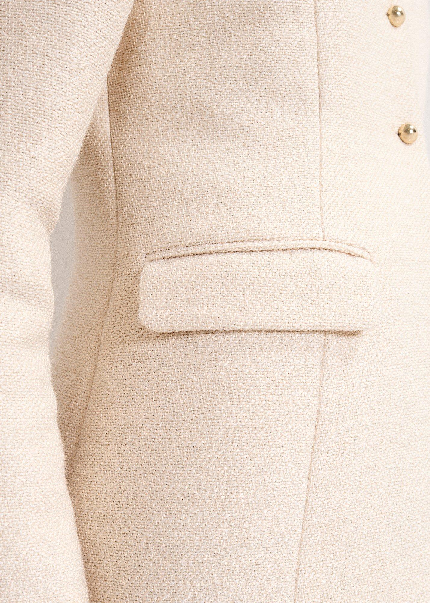 ${product-id}-Graziella Boucle Longline Jacket-Cream-${view-type}