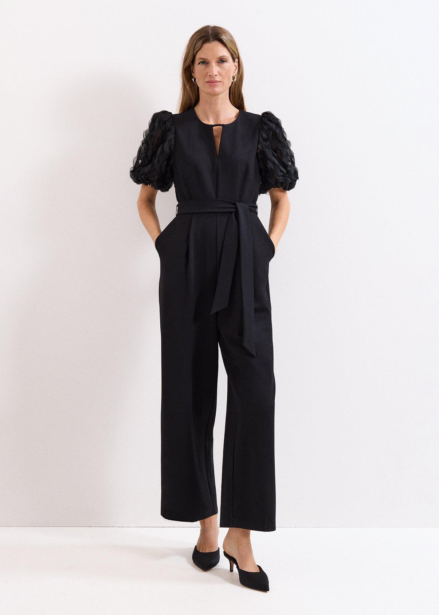 Anda Puff Sleeve Jumpsuit