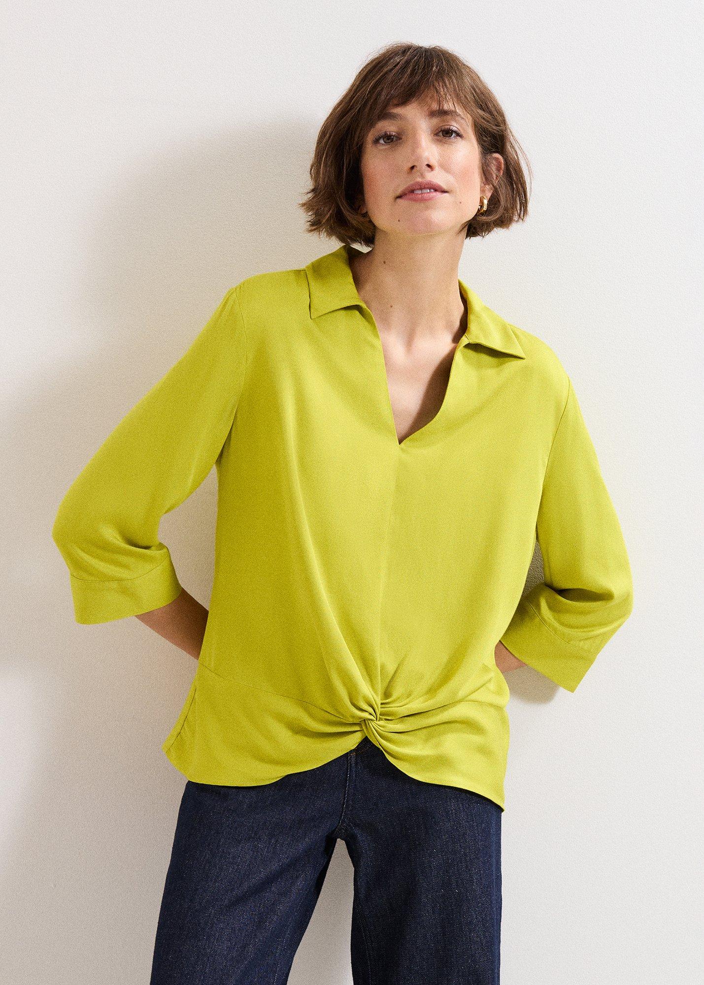 Clary Twist Shirt