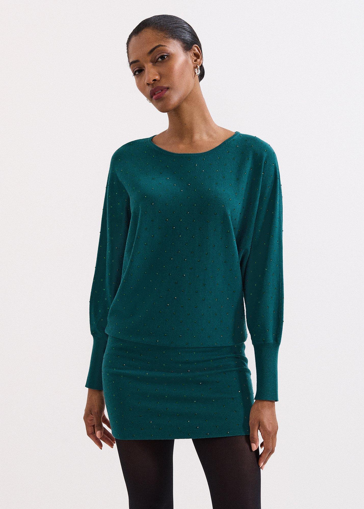 Becca Hotfix Dress