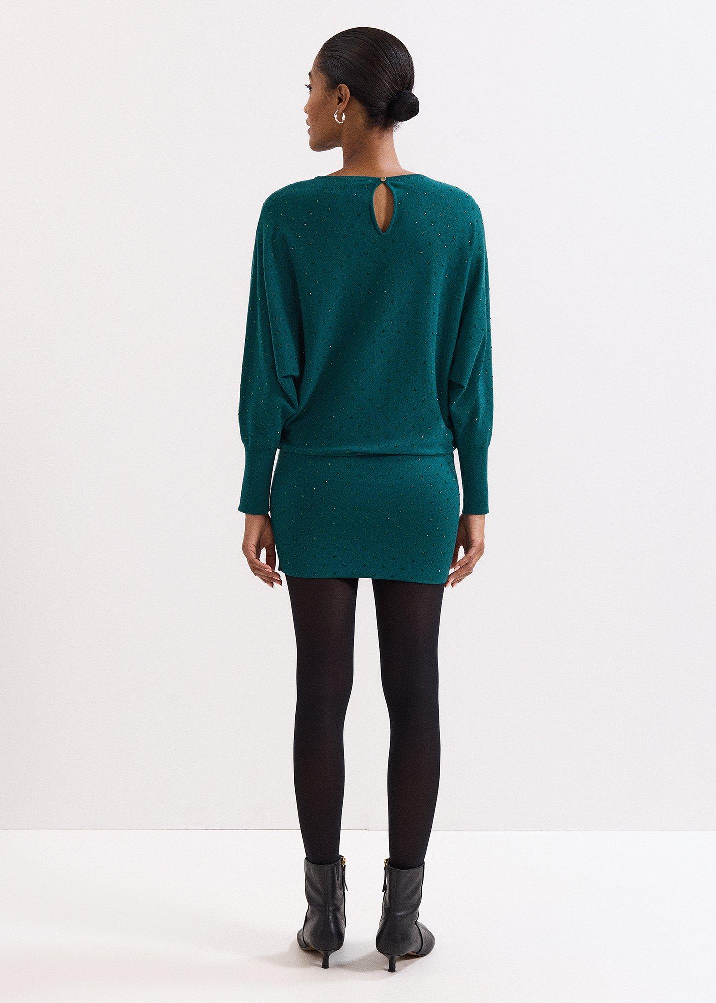 Becca Hotfix Dress