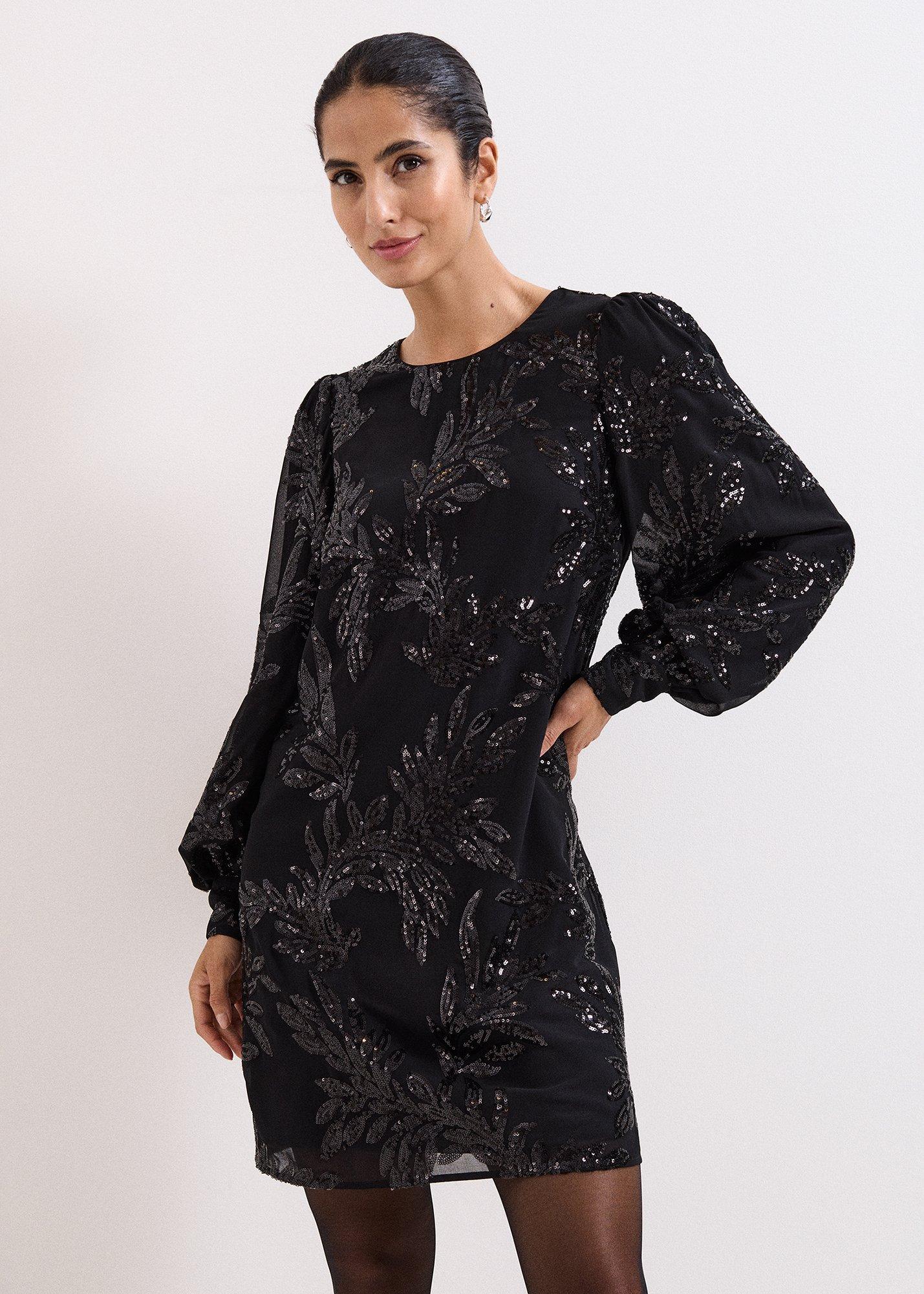 Odette Sequin Dress