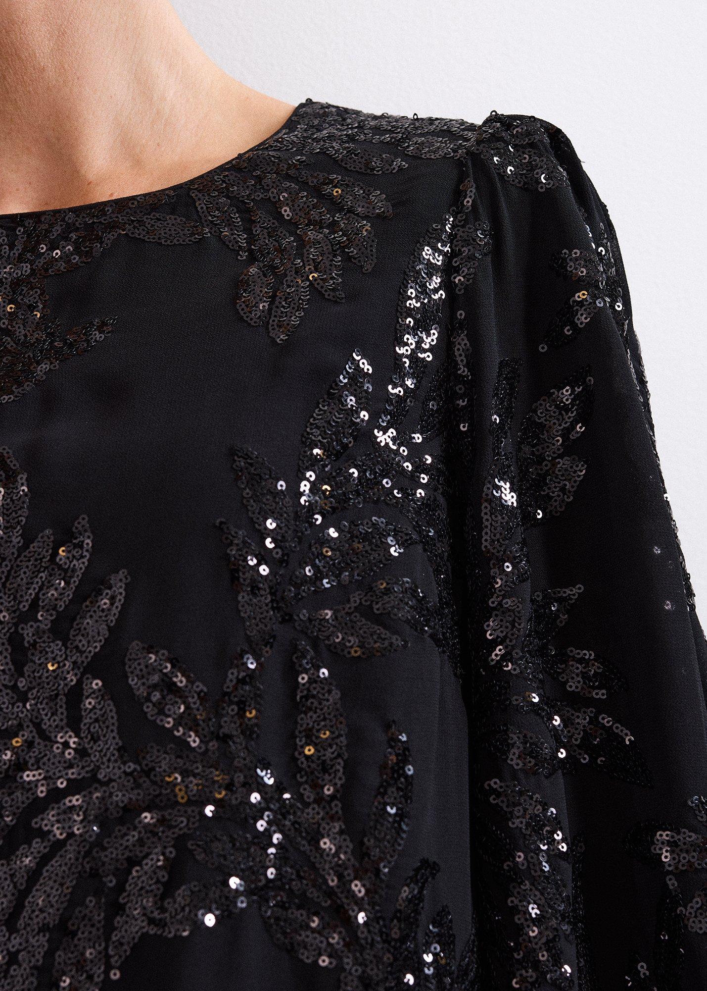 ${product-id}-Odette Black Sequin Mini Dress-Black-${view-type}