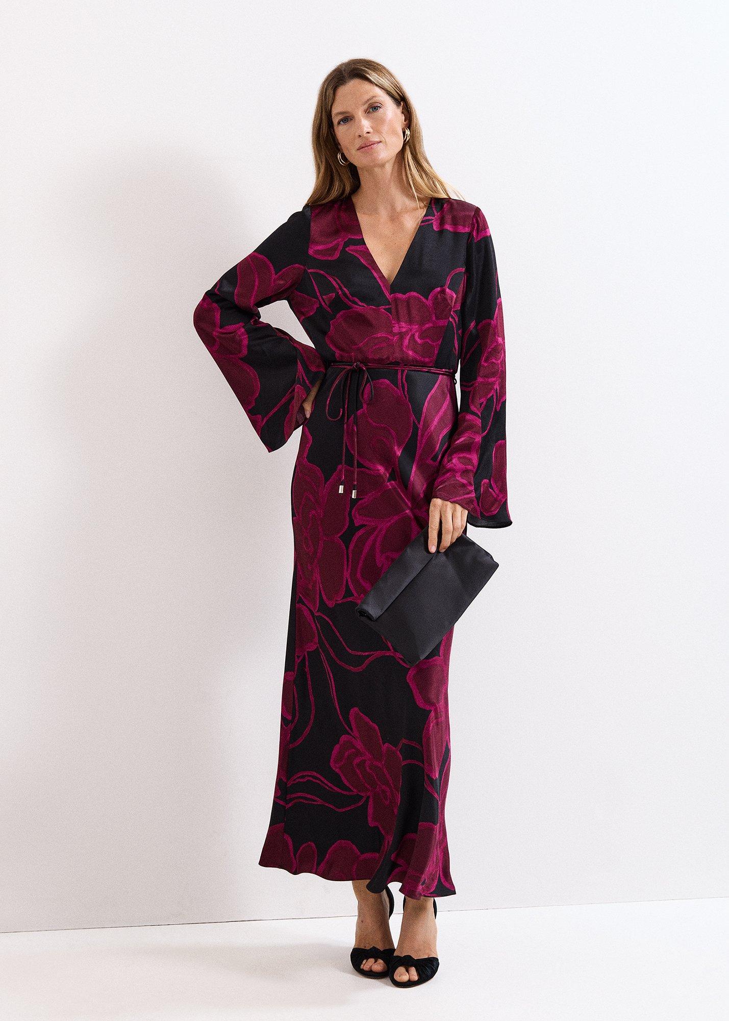 Rhea Floral Maxi Dress