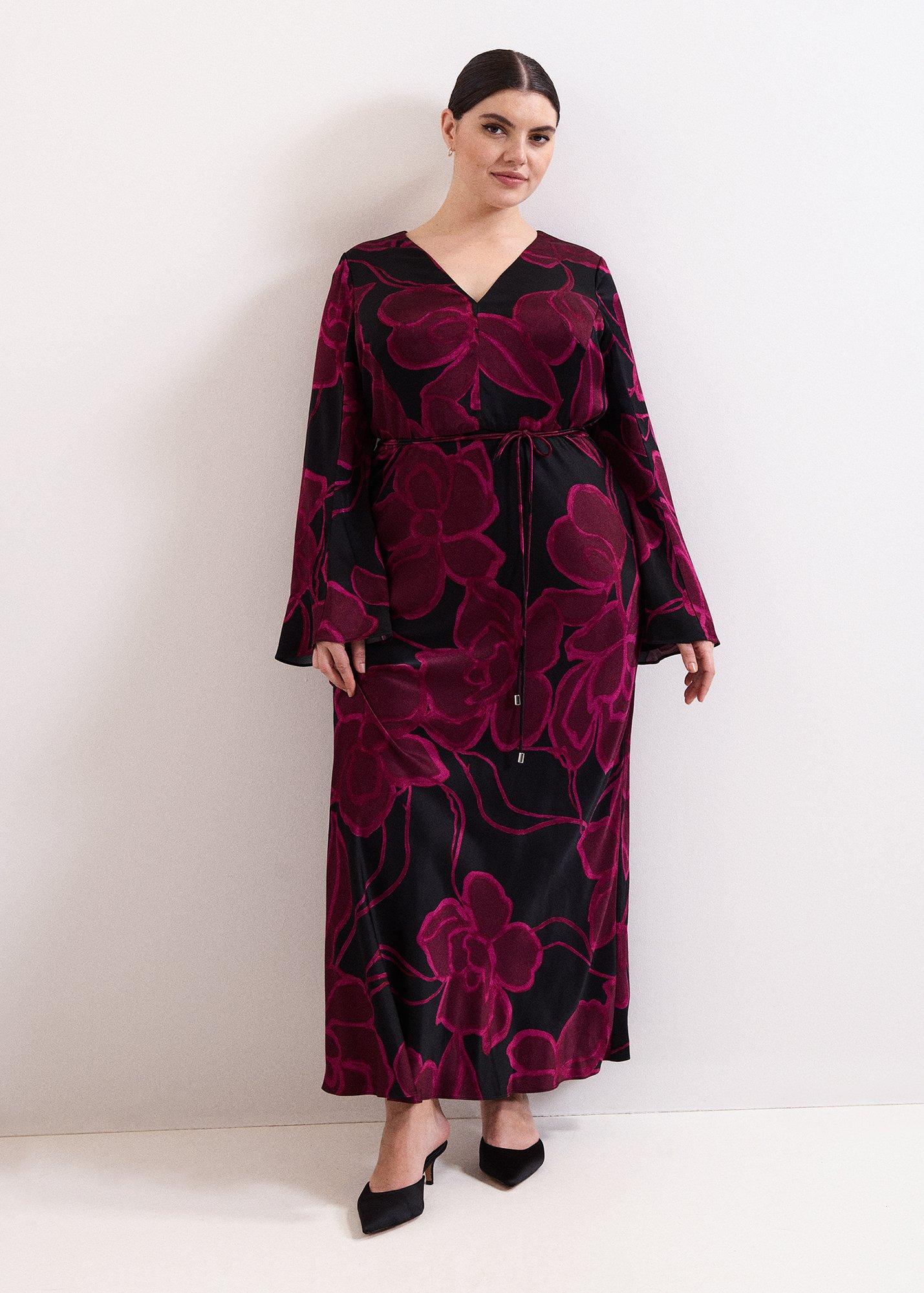 ${product-id}-Rhea Printed Satin Maxi Dress-Multi-${view-type}