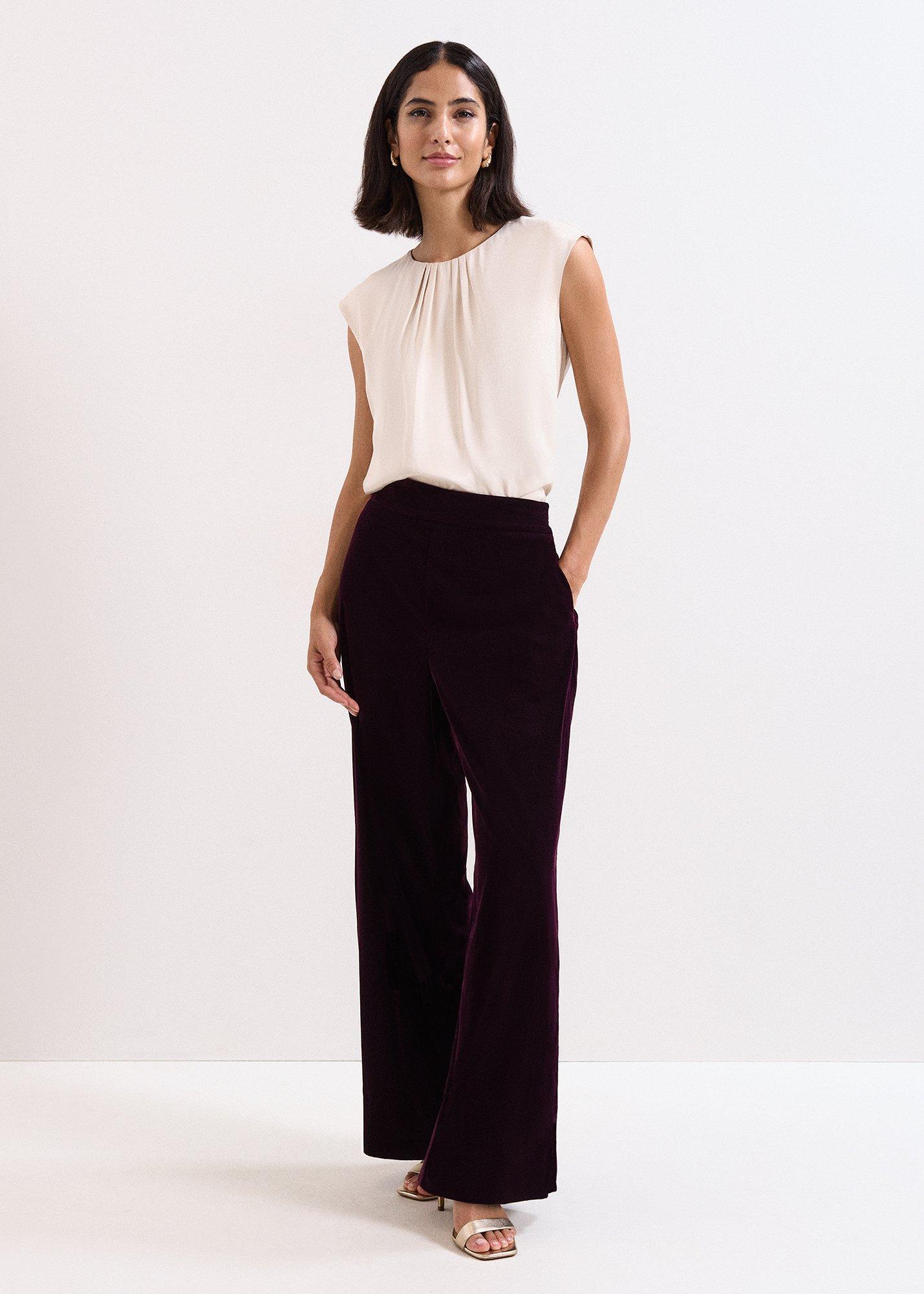 ${product-id}-Elsie Satin Pleat Top-Ivory-${view-type}