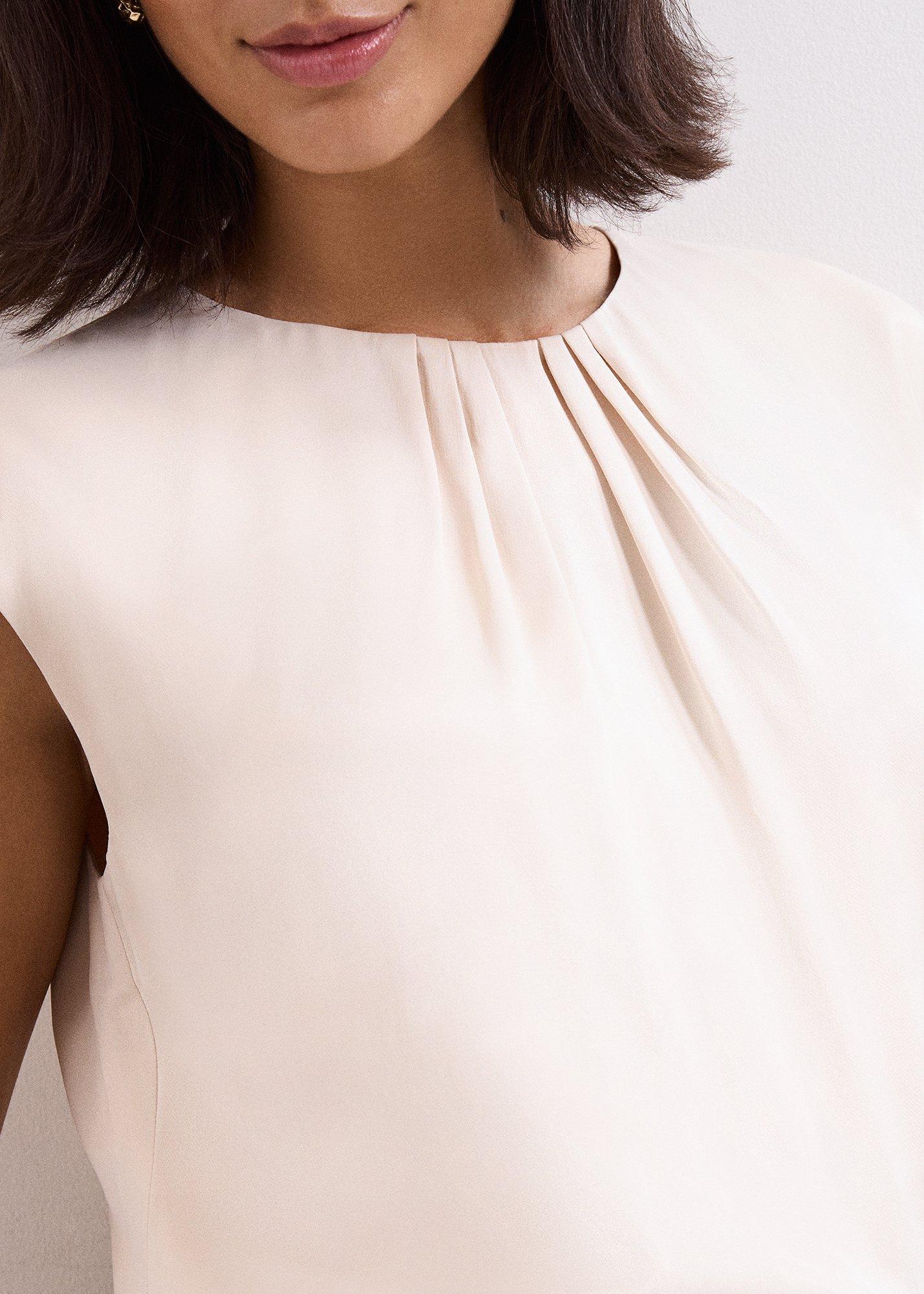 ${product-id}-Elsie Satin Pleat Top-Ivory-${view-type}