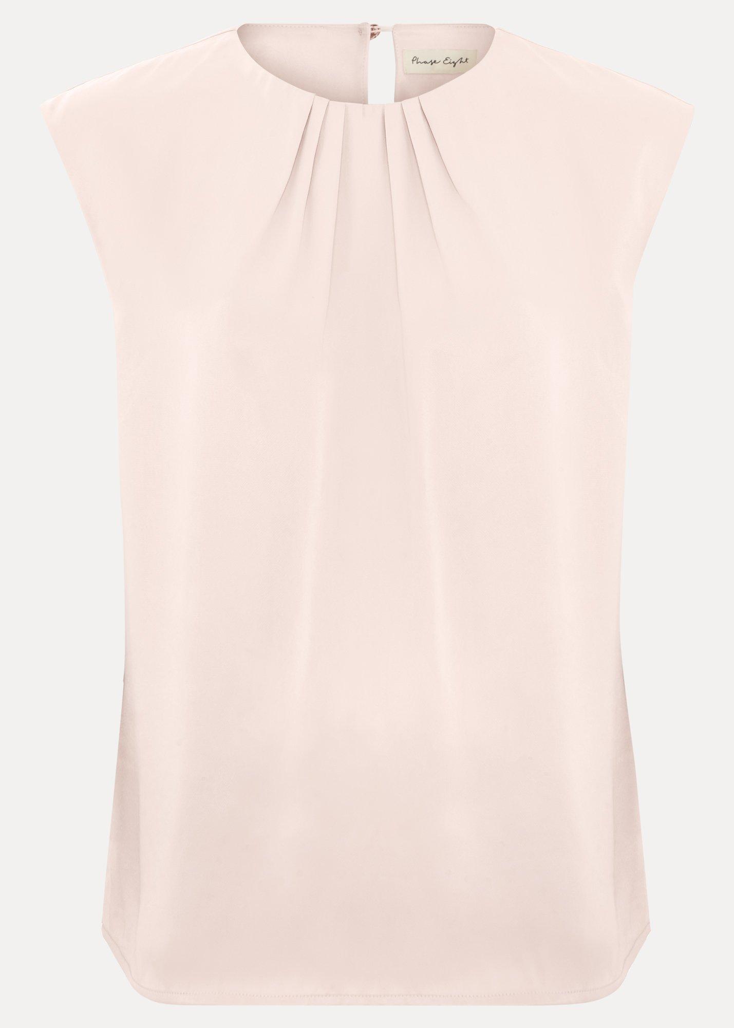 ${product-id}-Elsie Satin Pleat Top-Ivory-${view-type}