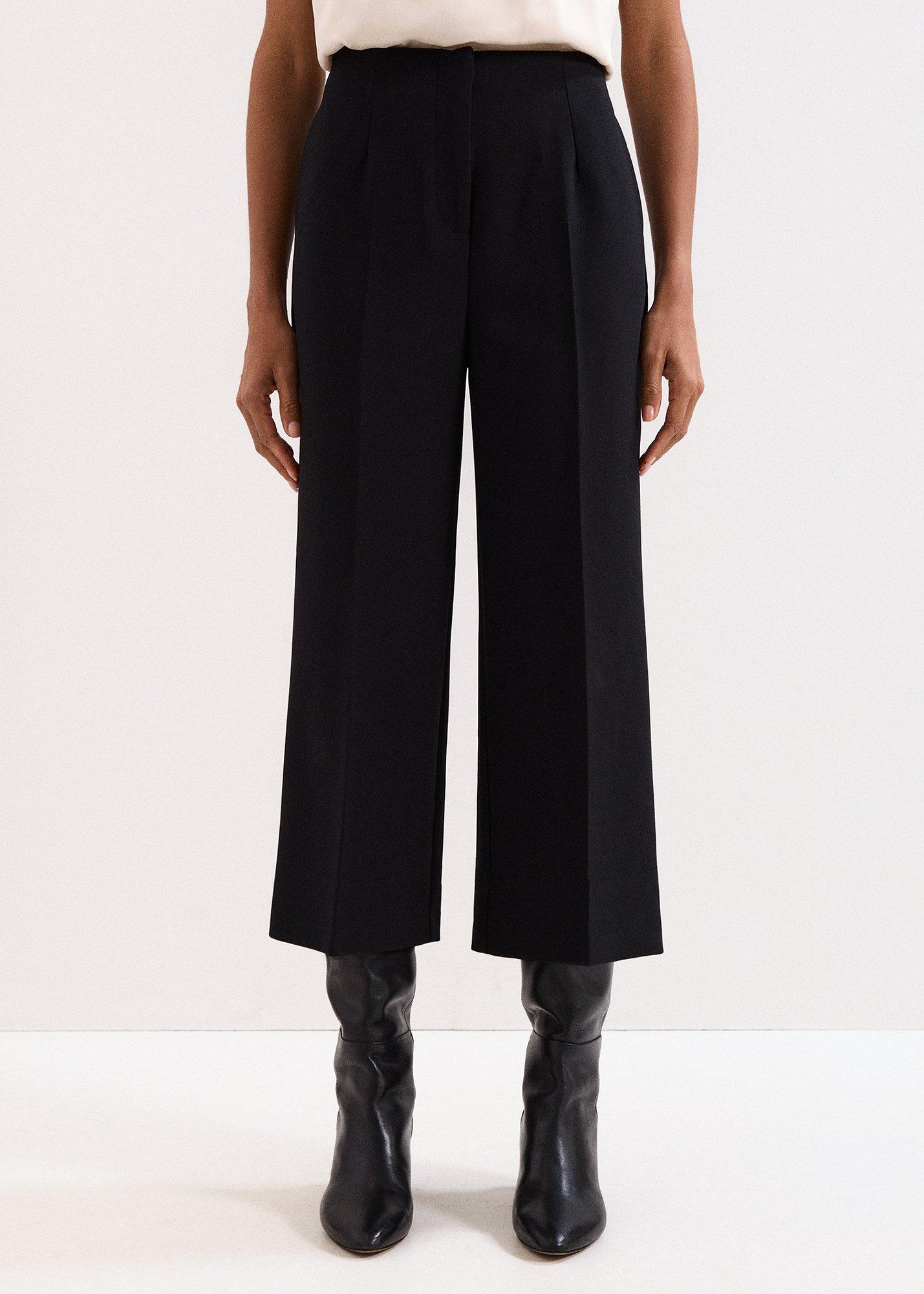 Aubrielle Black Culotte