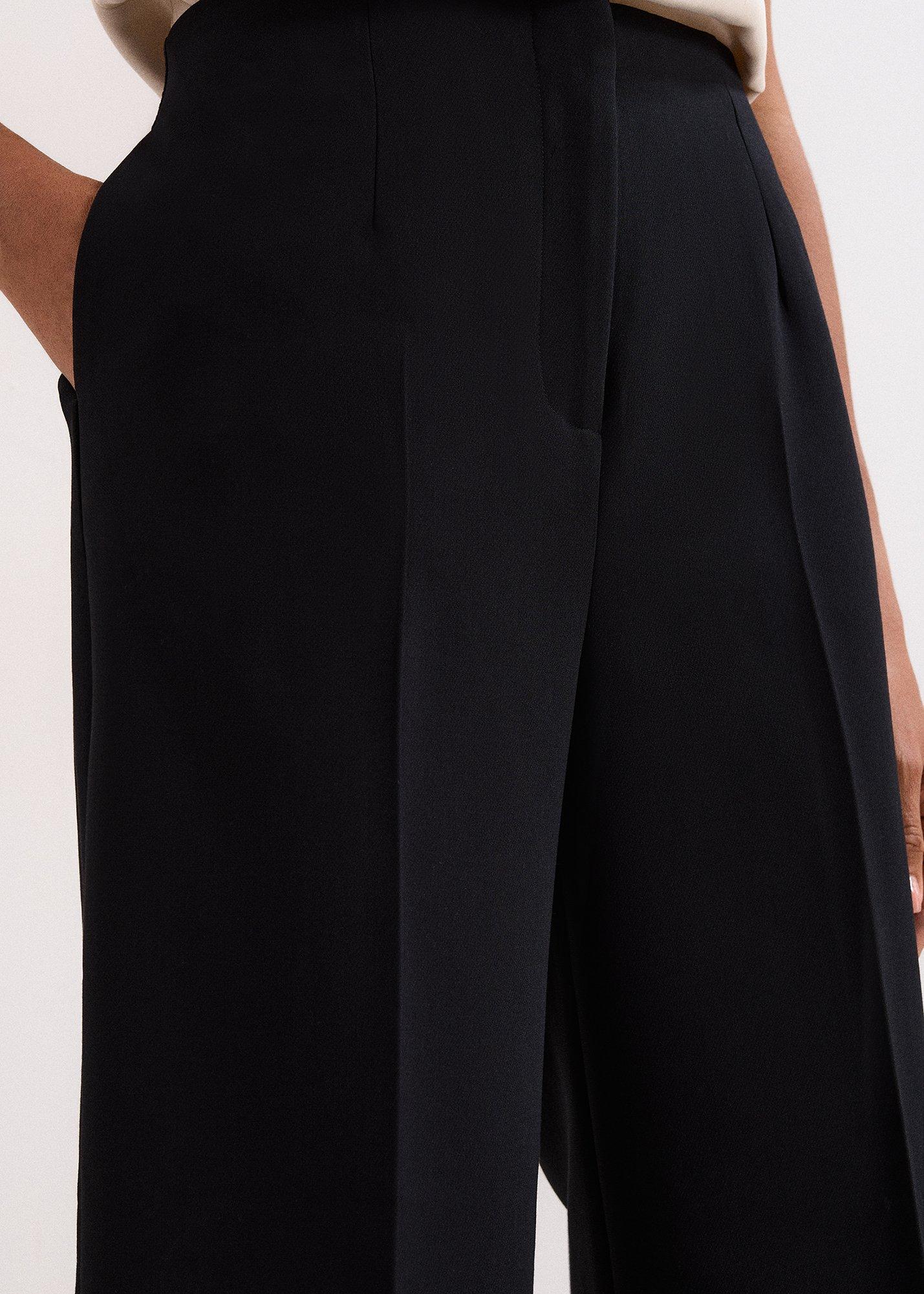 Aubrielle Black Culotte