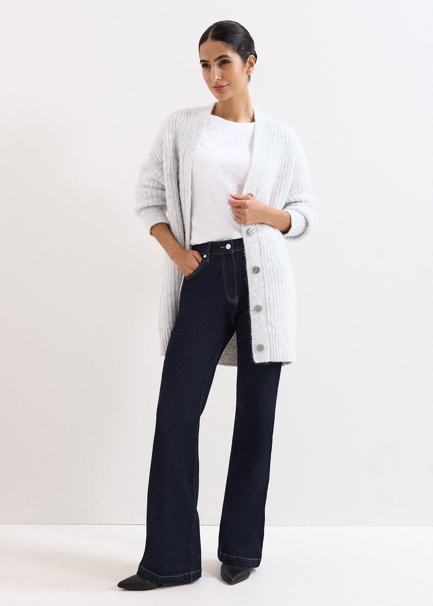 ${product-id}-Marianne Sequin Textured Cardigan-Pale Grey-${view-type}