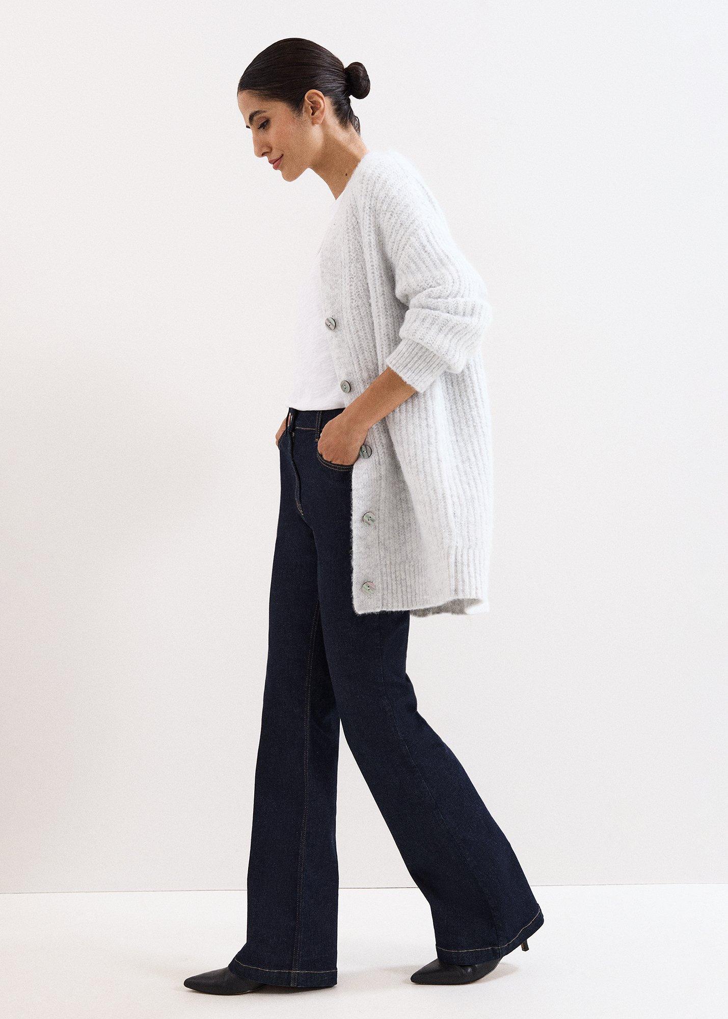 ${product-id}-Marianne Sequin Textured Cardigan-Pale Grey-${view-type}