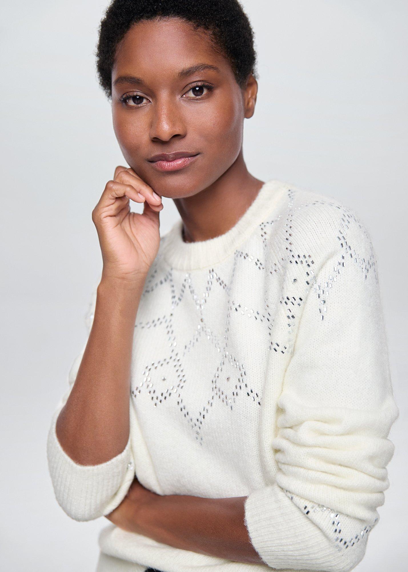 Abigail Embellished Jumper