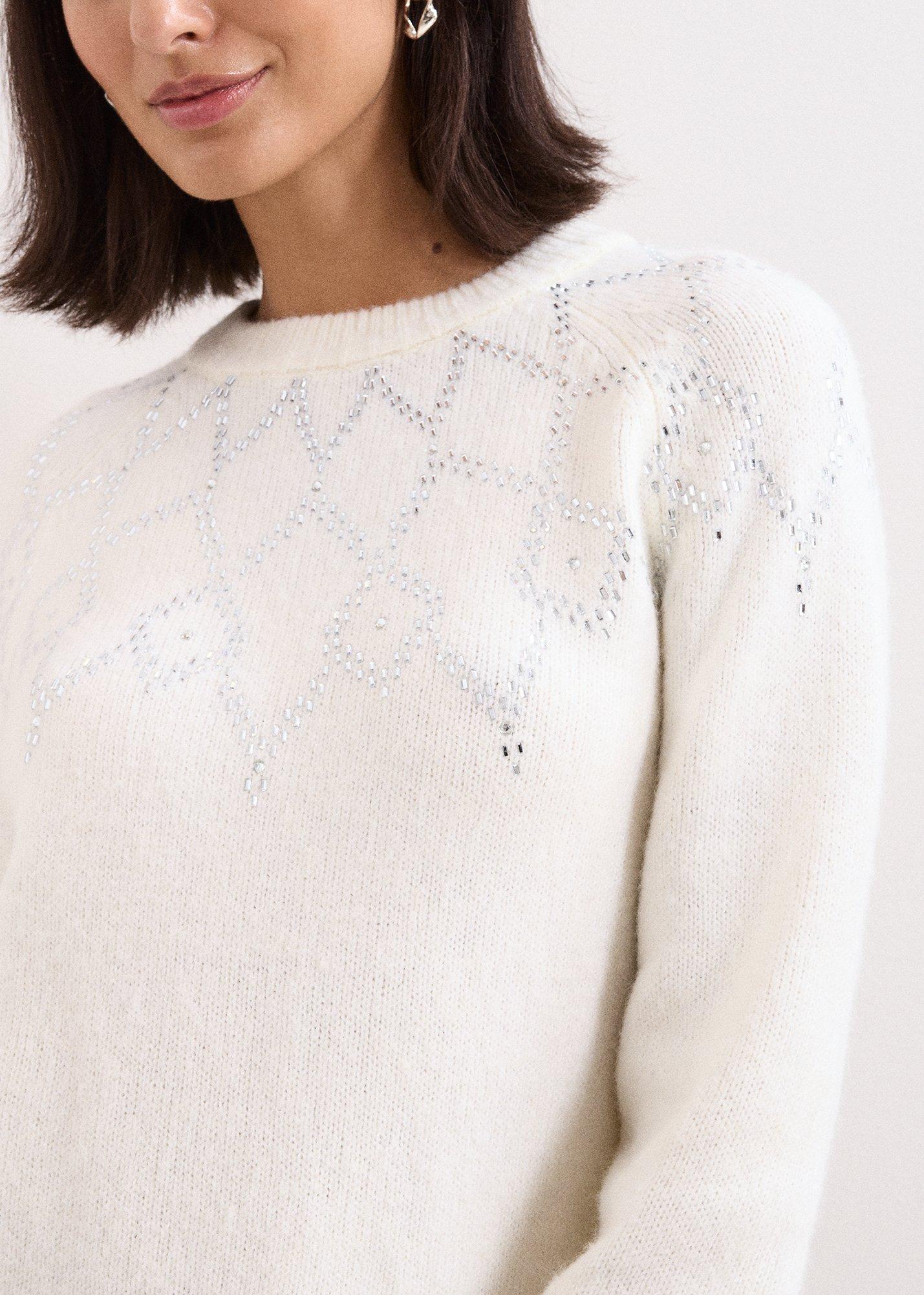 ${product-id}-Abigail Hotfix Fairisle Jumper-Winter White-${view-type}