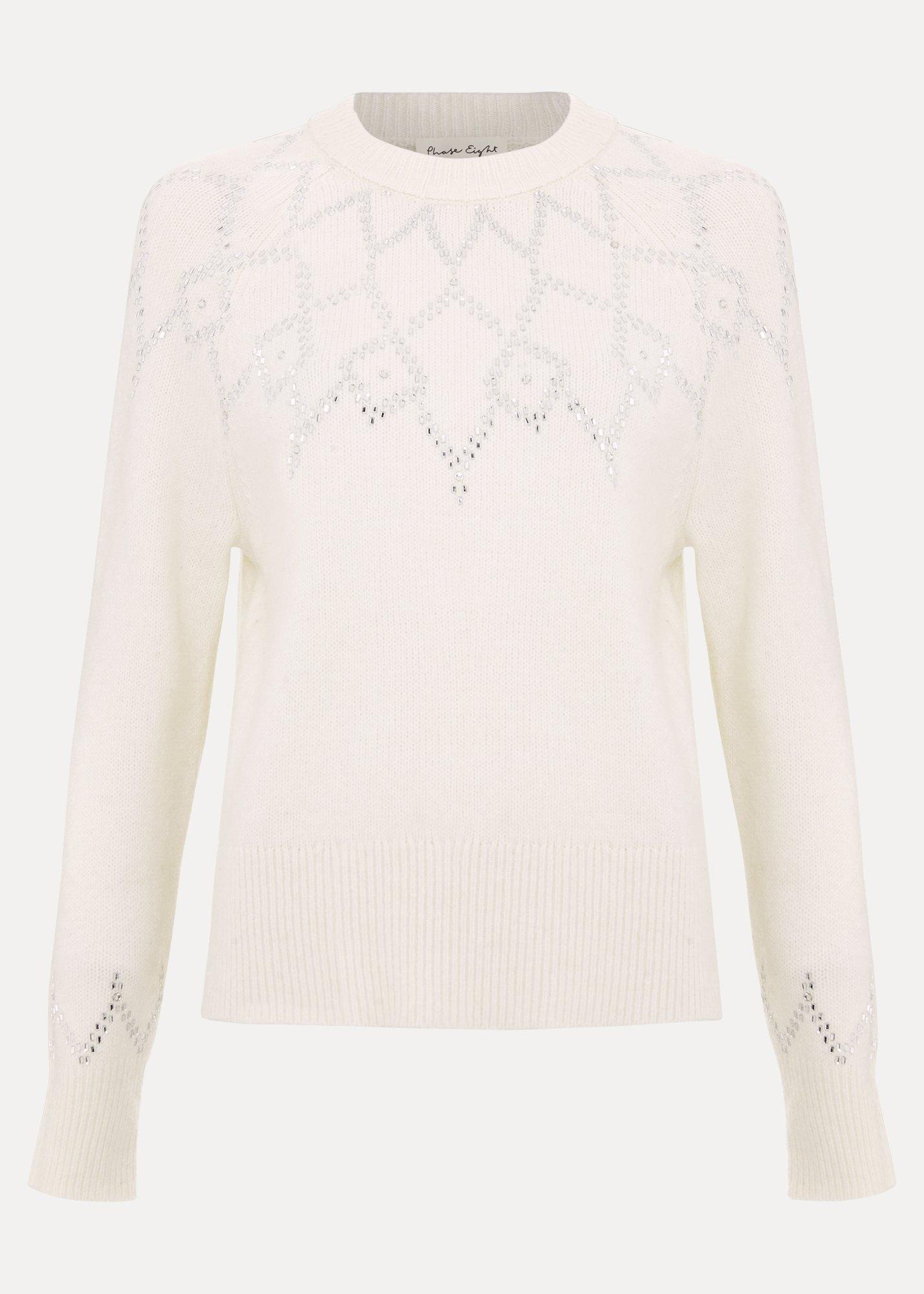 ${product-id}-Abigail Hotfix Fairisle Jumper-Winter White-${view-type}