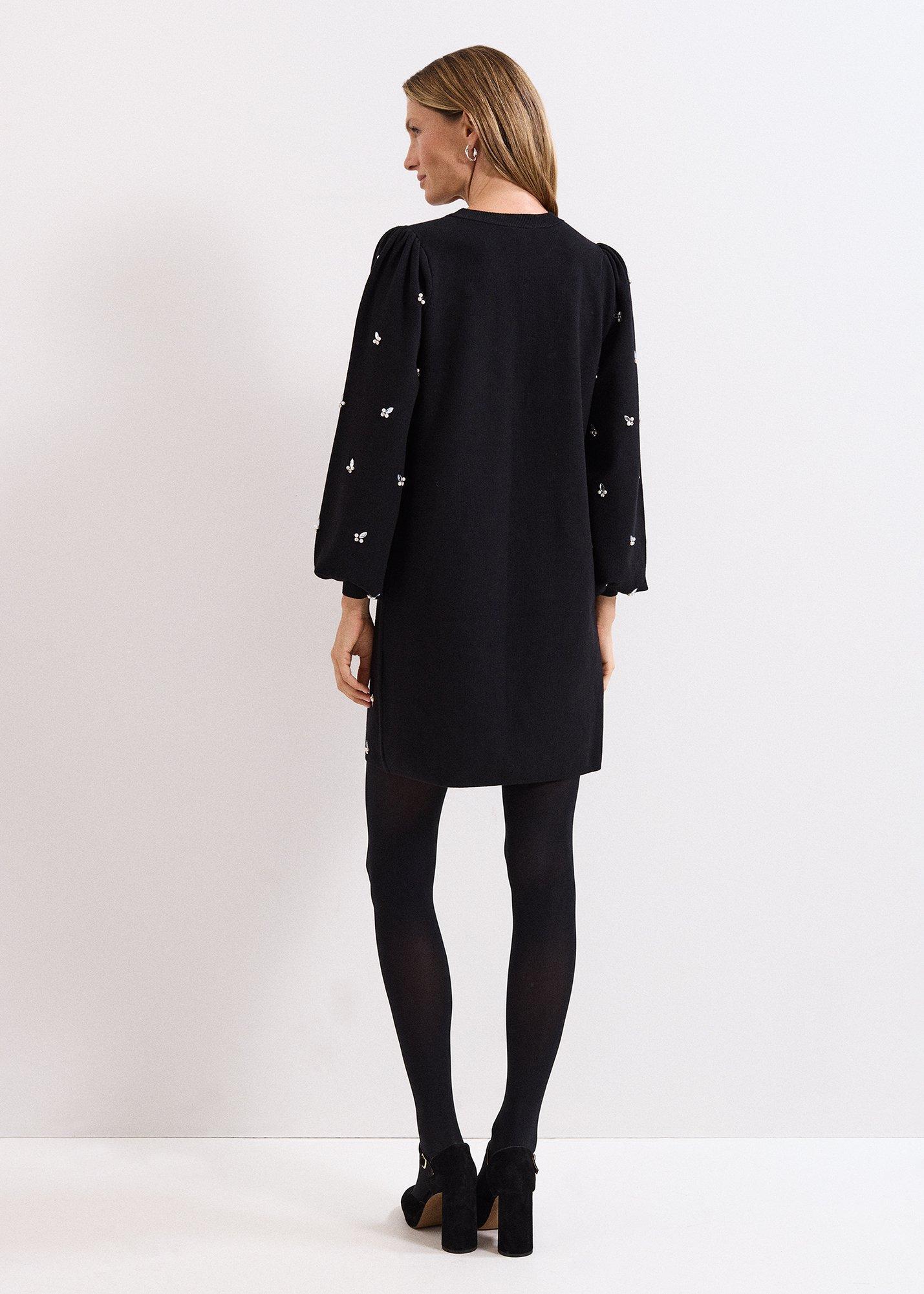 Cindy Jewelled Jumper Dress