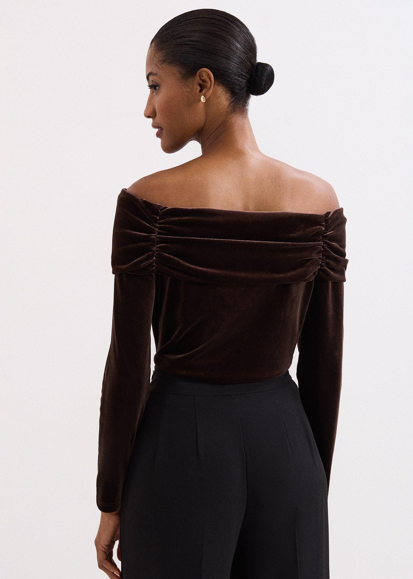 Orelia Velvet Top