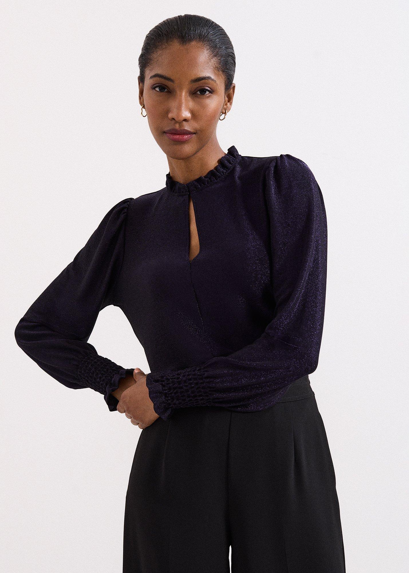 Imogen Shimmer Top