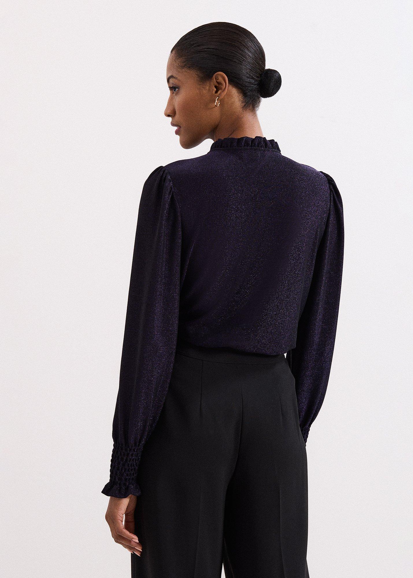 Imogen Shimmer Top
