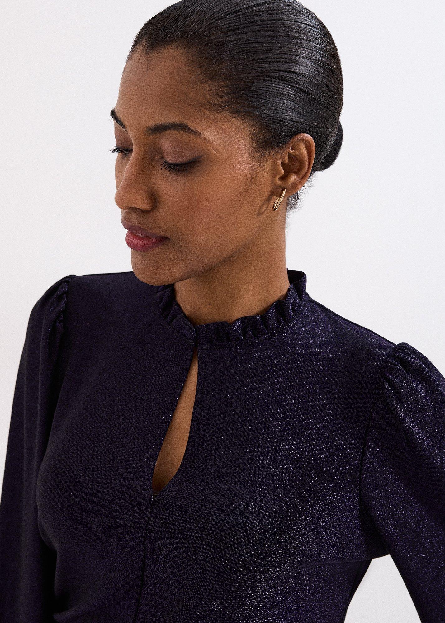 ${product-id}-Imogen Frill Detail Shimmer Top-Purple-${view-type}
