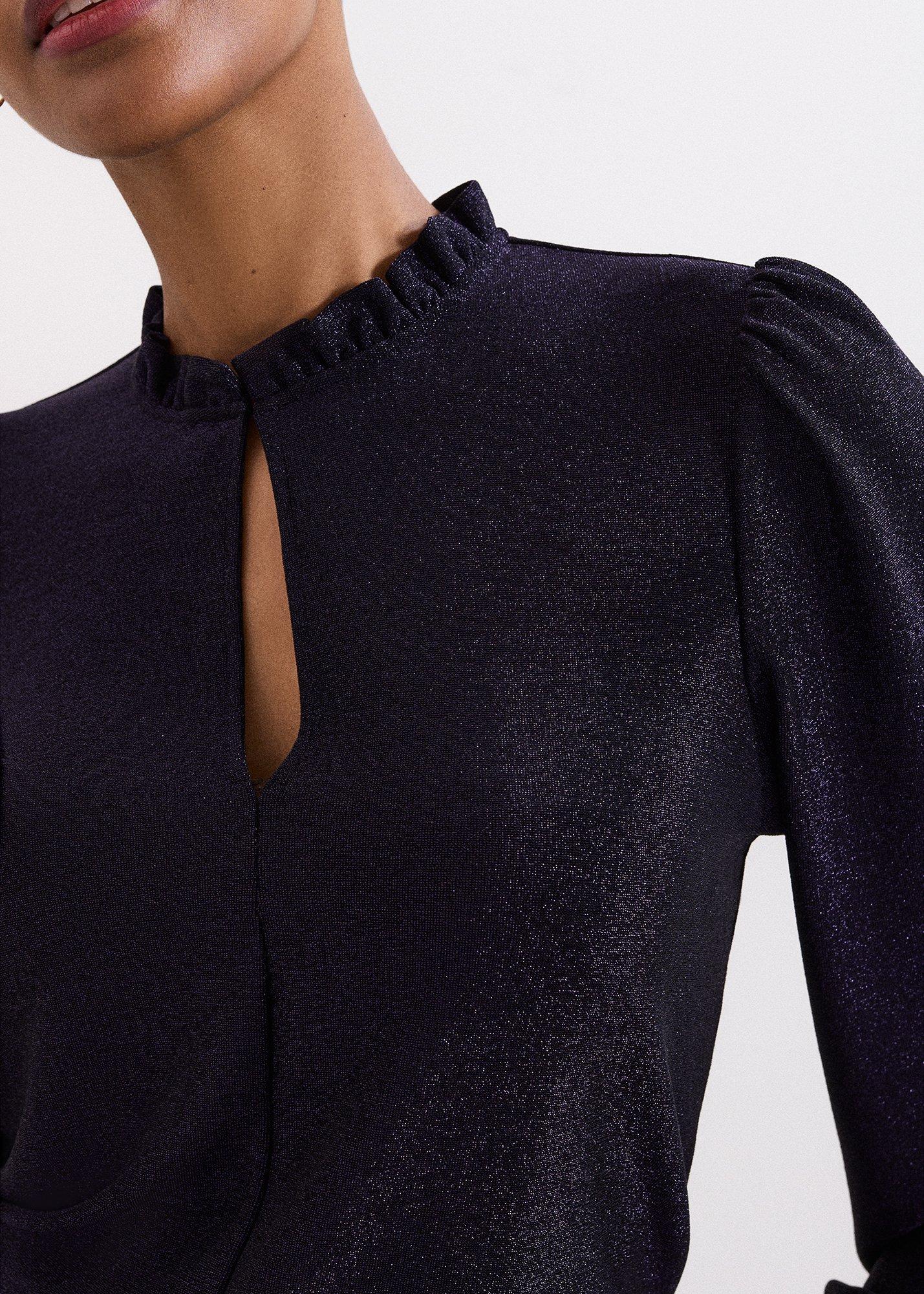 ${product-id}-Imogen Frill Detail Shimmer Top-Purple-${view-type}