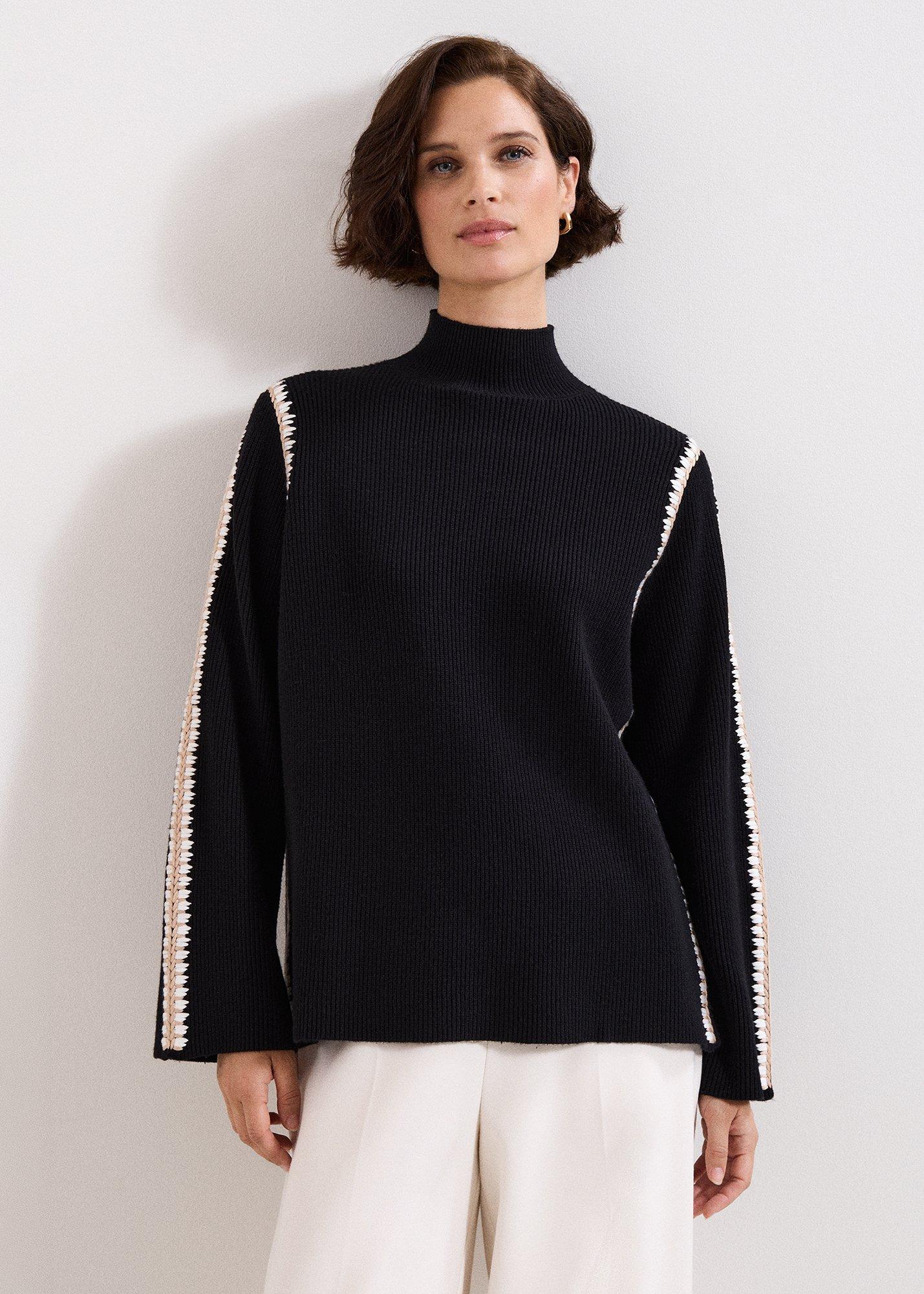 Immy Crochet Jumper