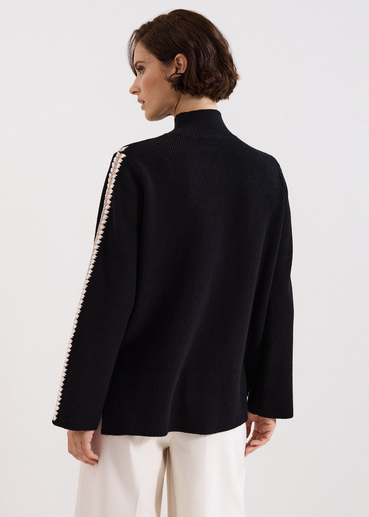 Immy Crochet Jumper