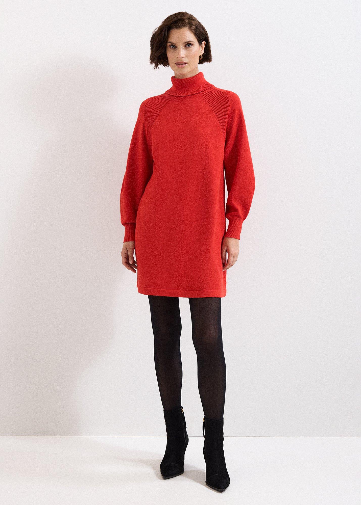 ${product-id}-Ellie Knit Jumper Dress-Orange-${view-type}