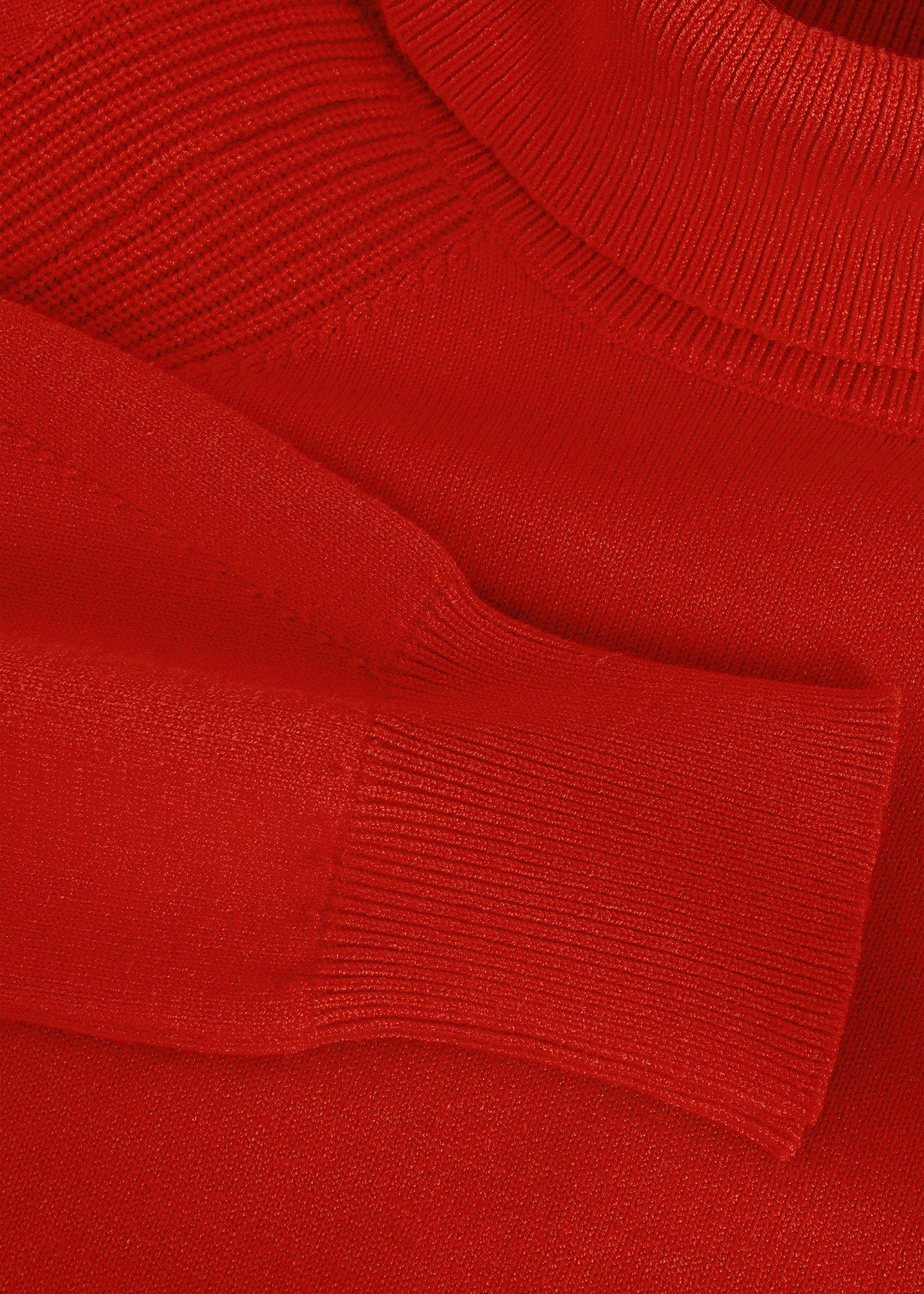 ${product-id}-Ellie Knit Jumper Dress-Orange-${view-type}