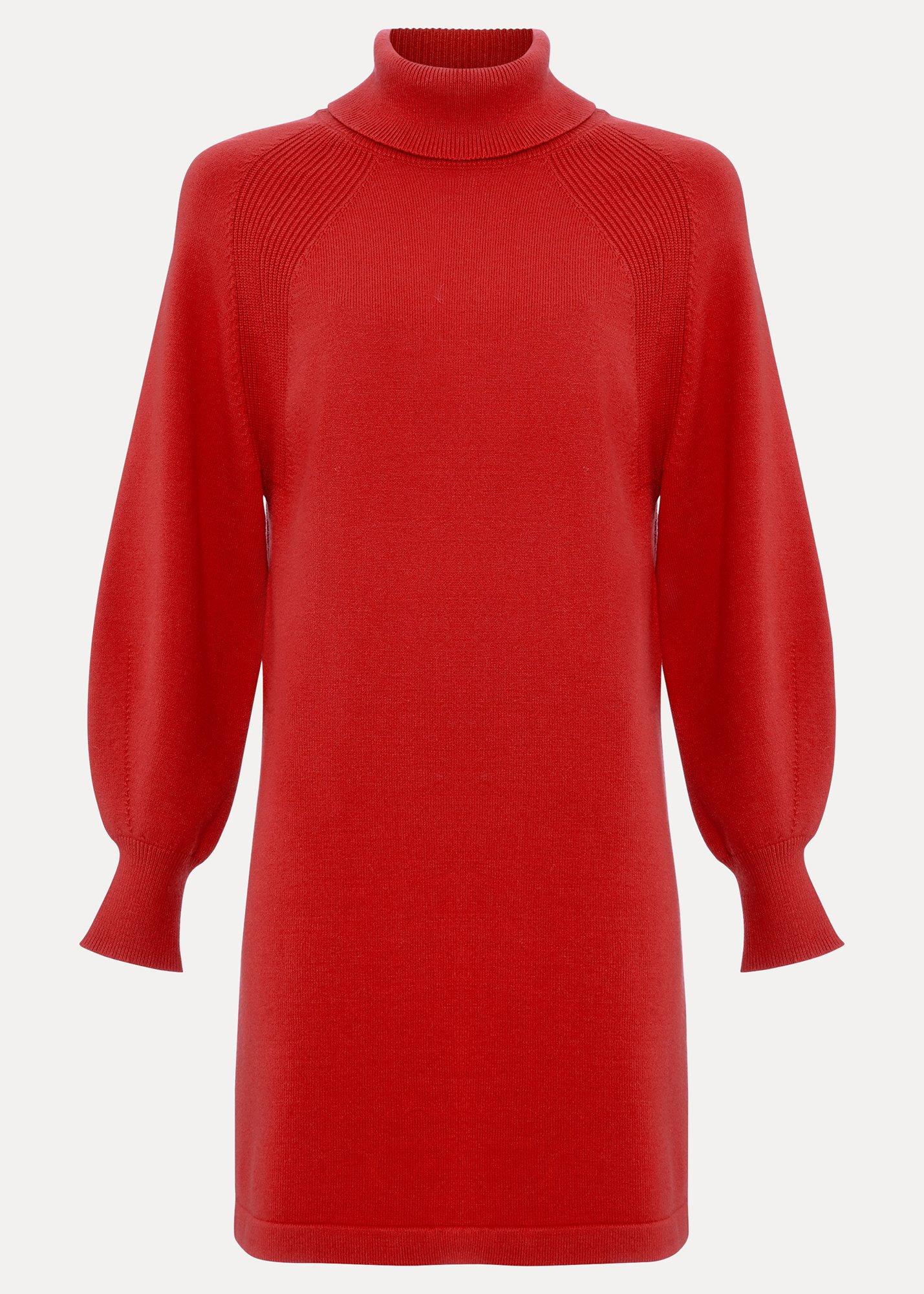 ${product-id}-Ellie Knit Jumper Dress-Orange-${view-type}