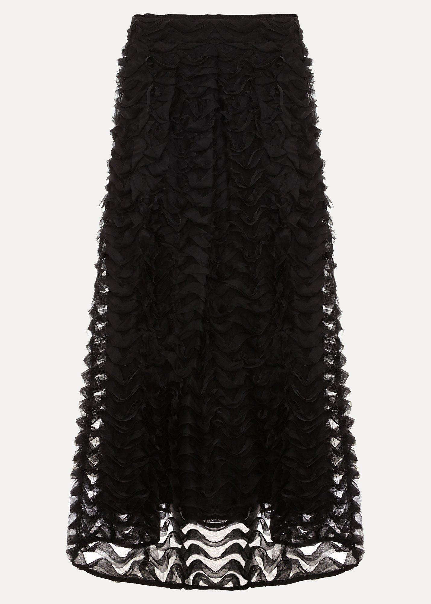 ${product-id}-Talis Textured Tulle Full Midi Skirt-Black-${view-type}