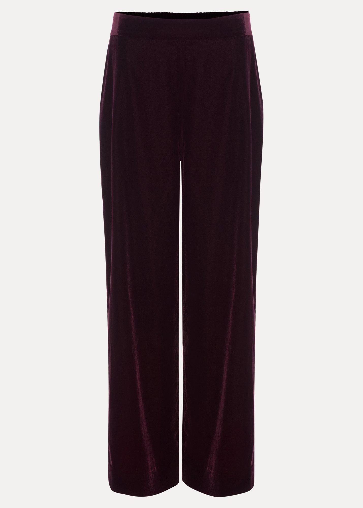 ${product-id}-Valentina Velvet Wide Leg Trouser-Purple-${view-type}