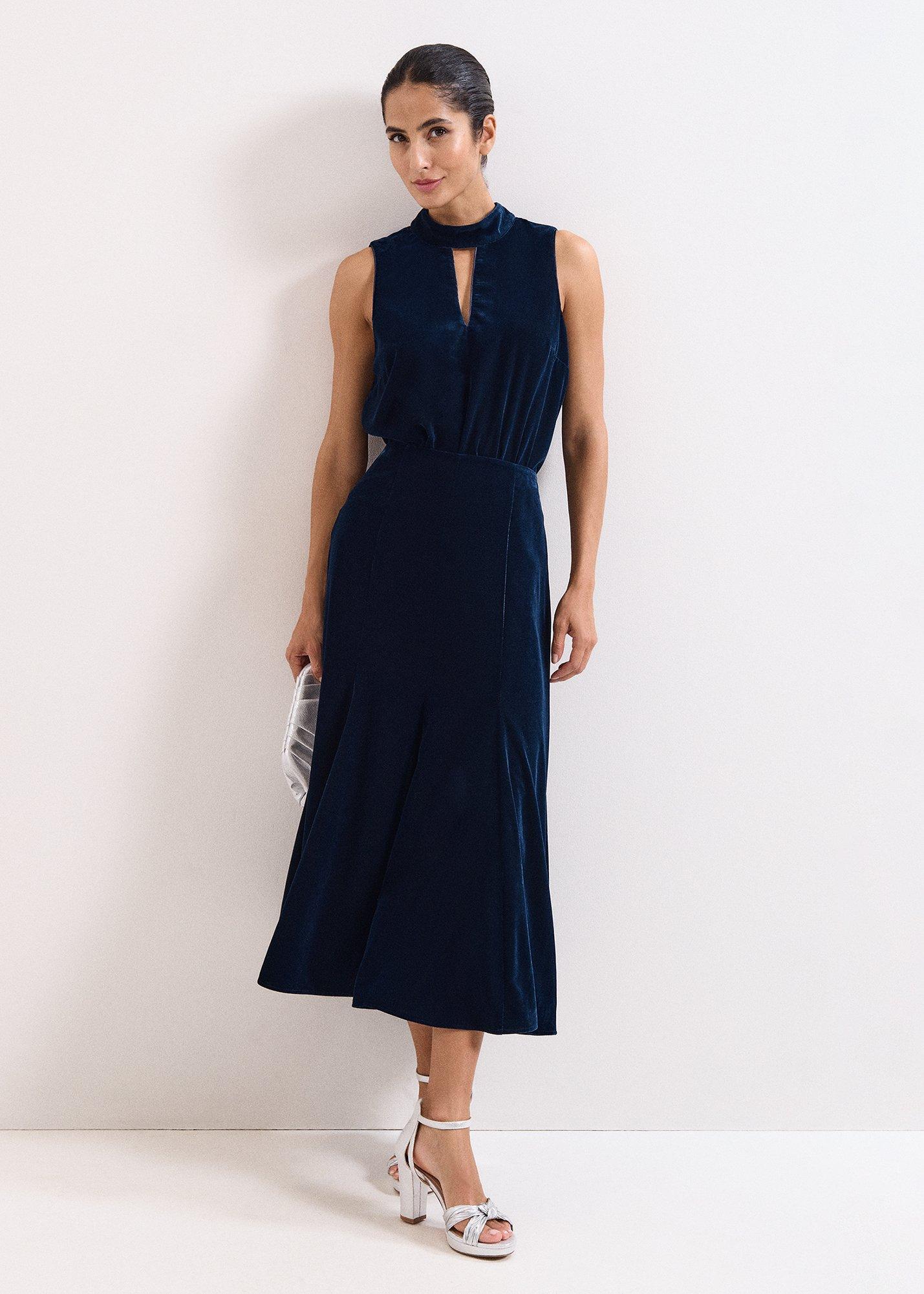 Eilish Velvet Skirt