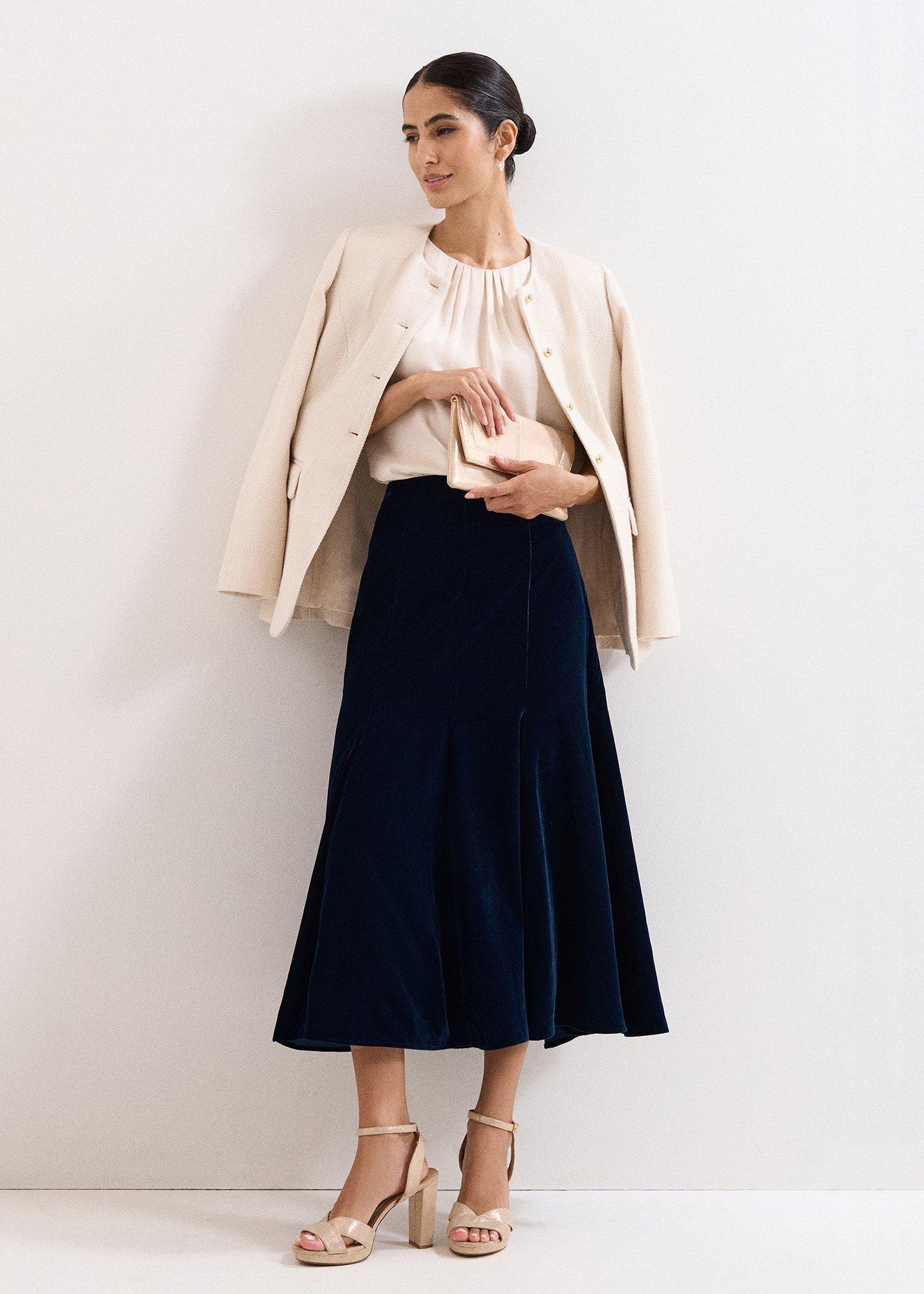 ${product-id}-Eilish Velvet Midi Skirt-Navy-${view-type}