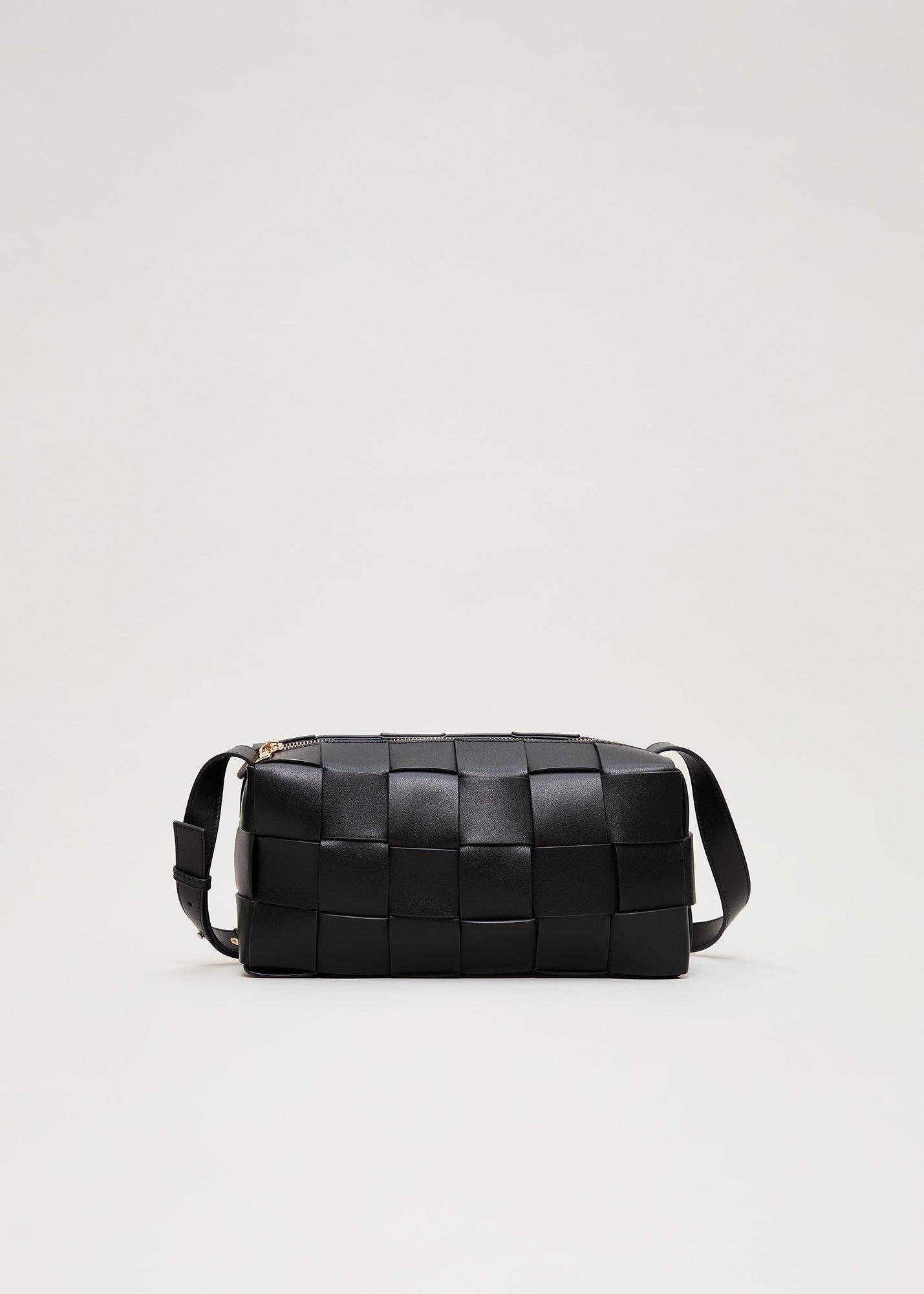 Woven Cross Body Bag