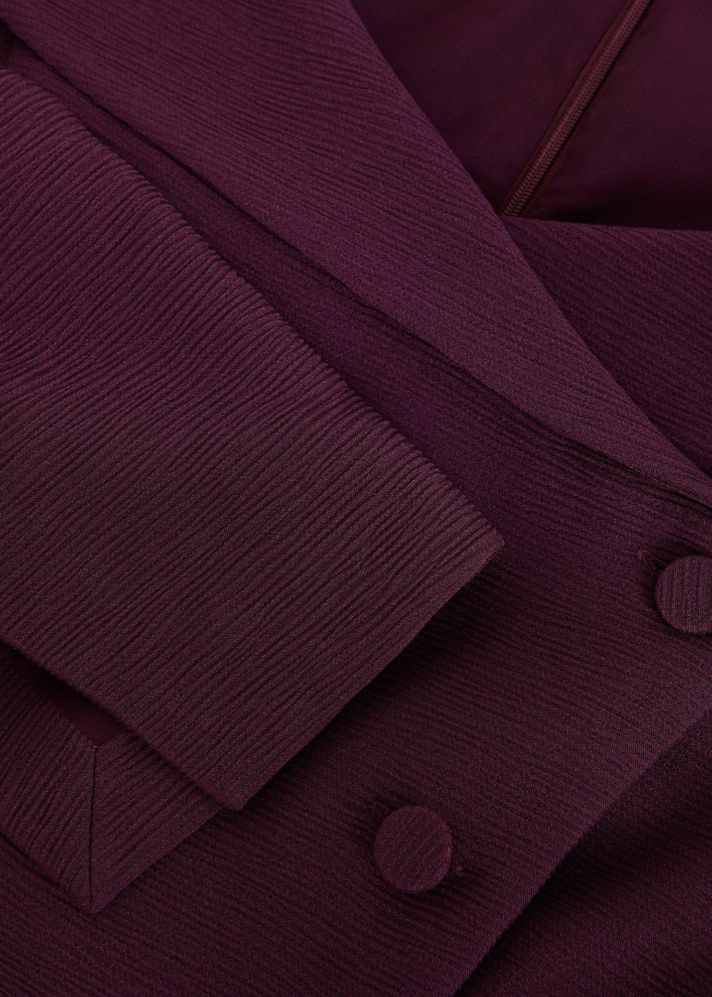 ${product-id}-Sienna Burgundy Tux Midi Dress-Burgundy-${view-type}