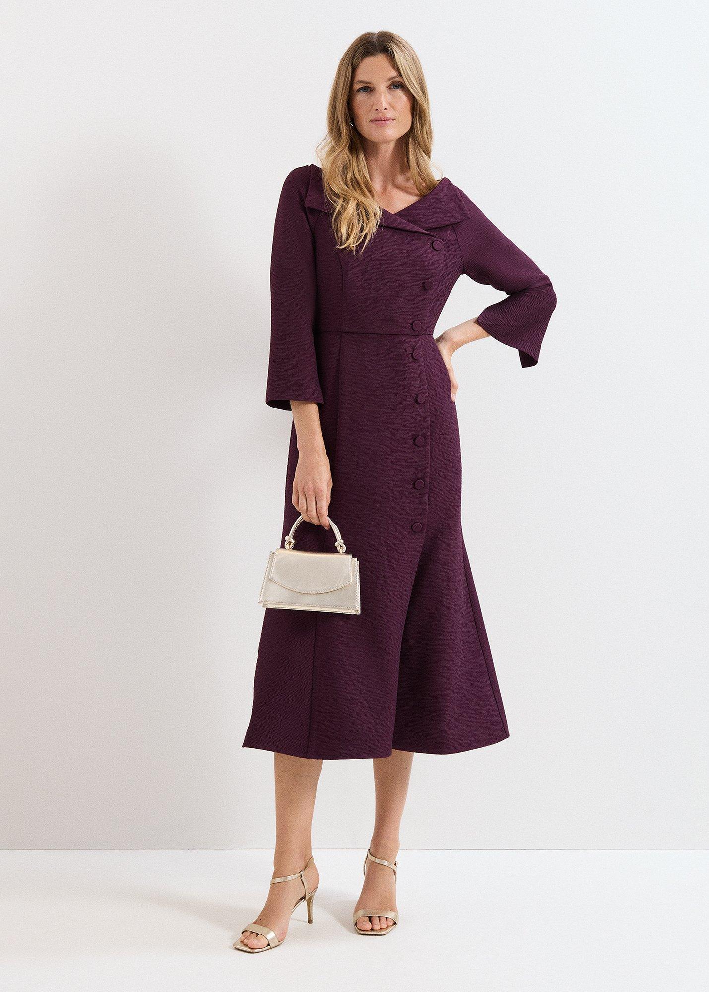 Petite Sienna Midi Dress